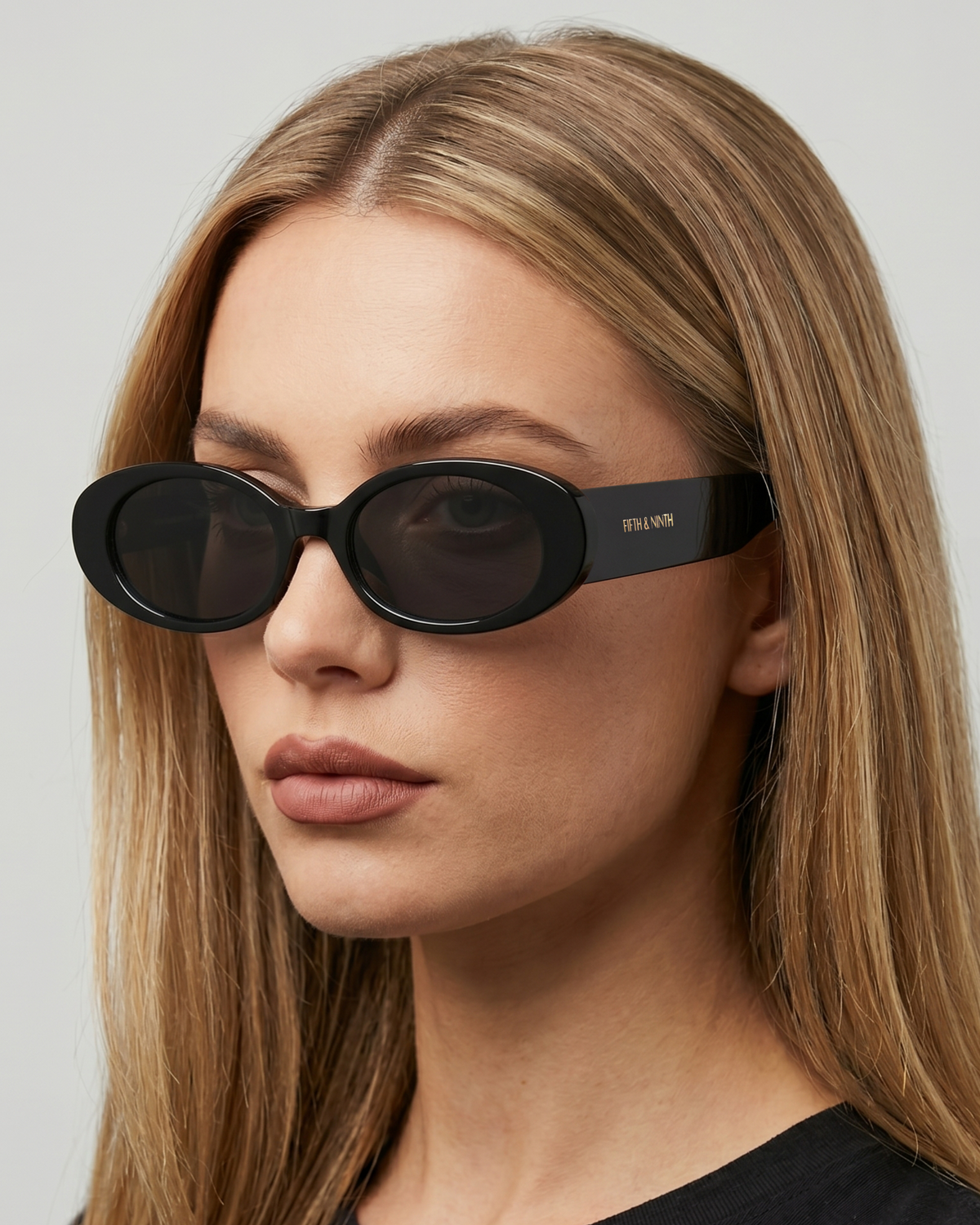 Vivi | Oval Polarized Sunglasses | Fifth & Ninth – Fifth and Ninth