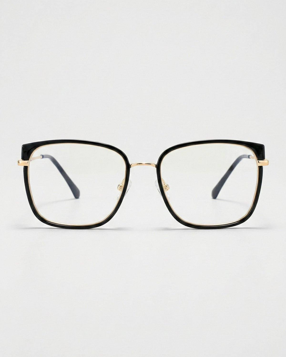BVCBGMAXAZRIA ESEA Blue Gold Eyeglasses Frame 51-16-135mm H14126‎ BCBGMAXAZRIA Sonya Blue Combo Eyeglasses Frames 52-16-135mm  main image 2