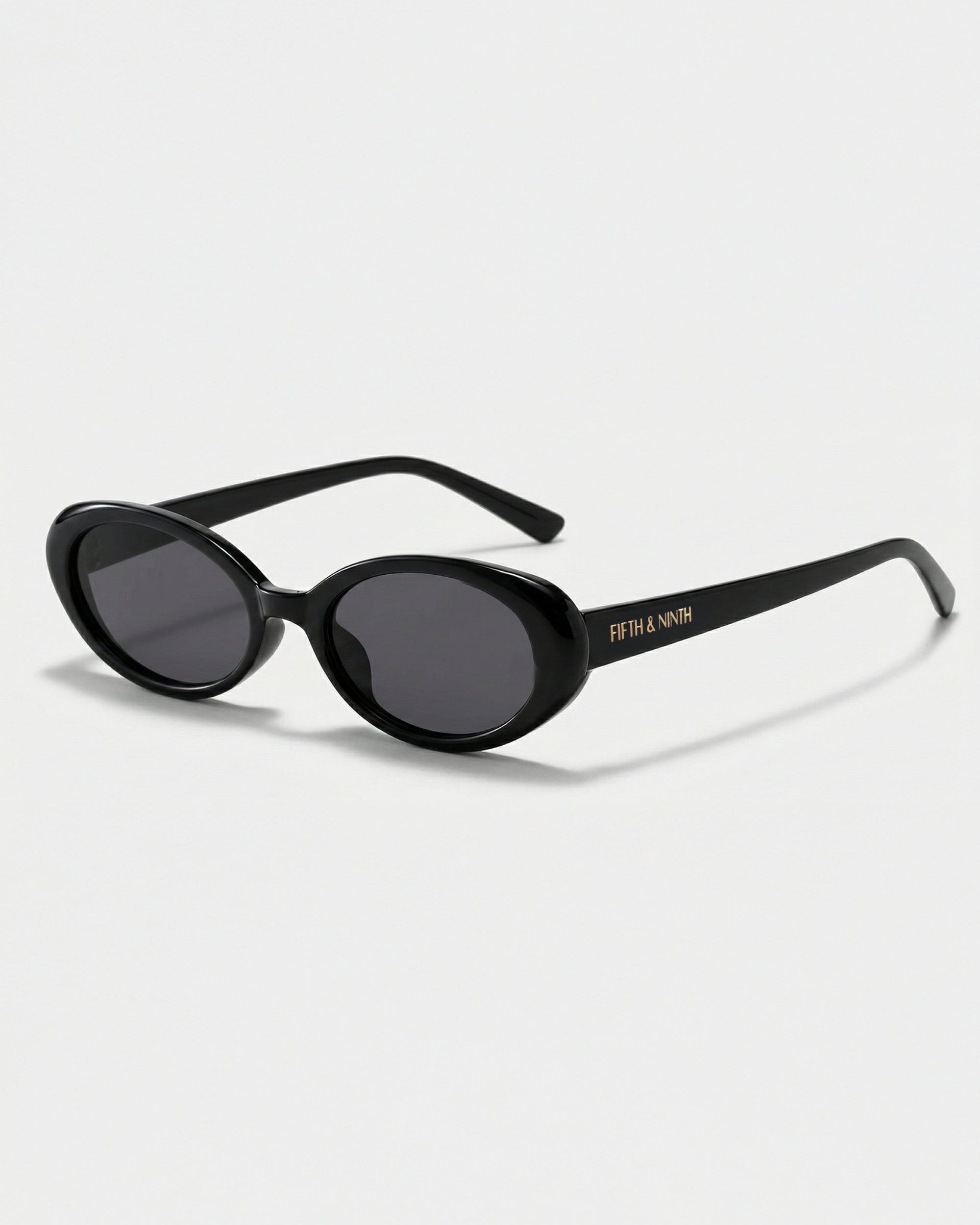 Taya | Wide Oval Polarized Sunglasses | Fifth & Ninth – Fifth and