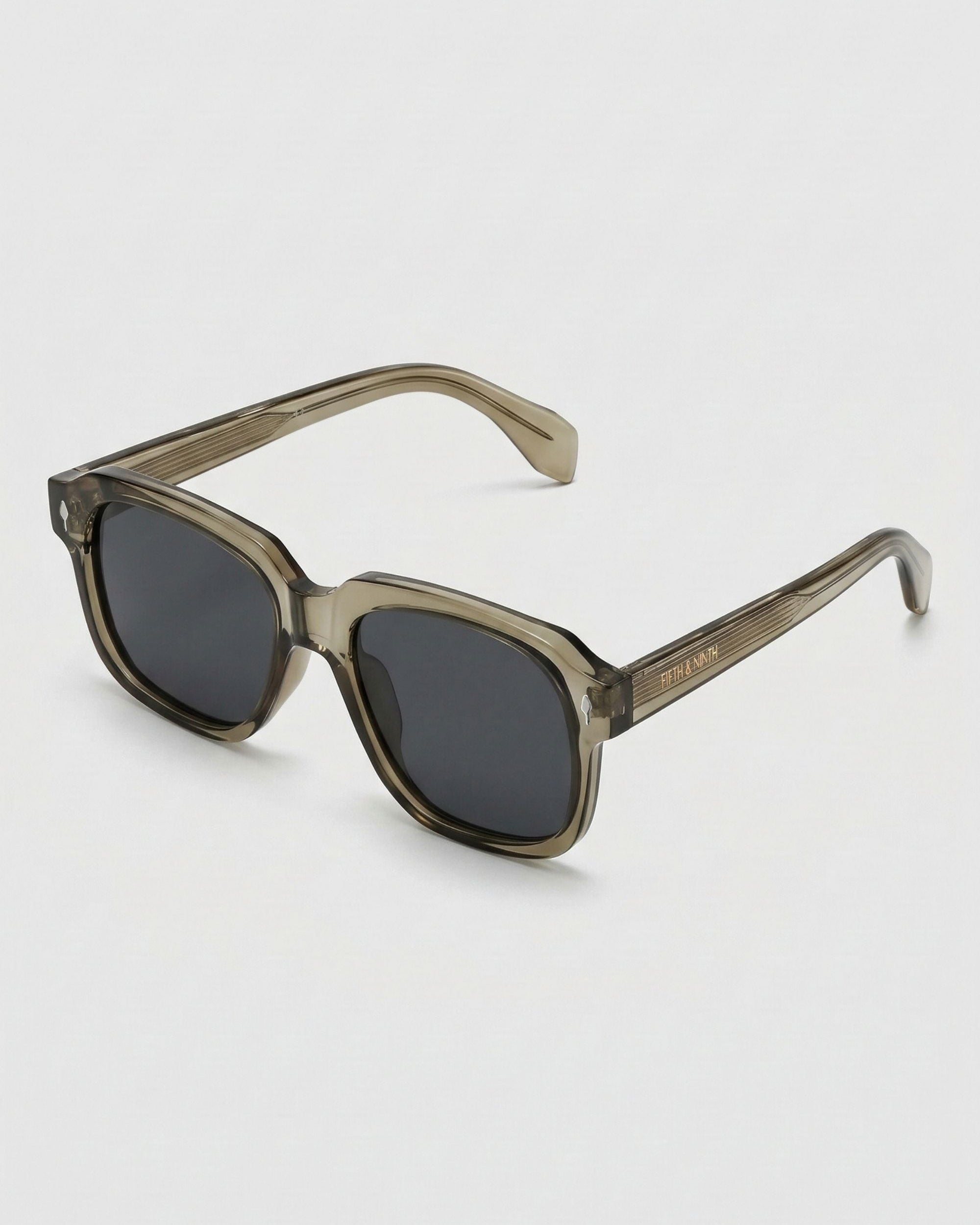 Tyler | Round Polarized Sunglasses | Fifth & Ninth – Fifth and Ninth