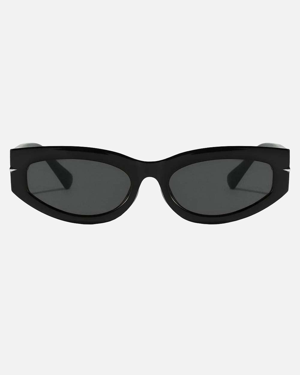 PASTL Women's Polarized Fit-Over Sunglasses – Rectangular Rhinestone Frame