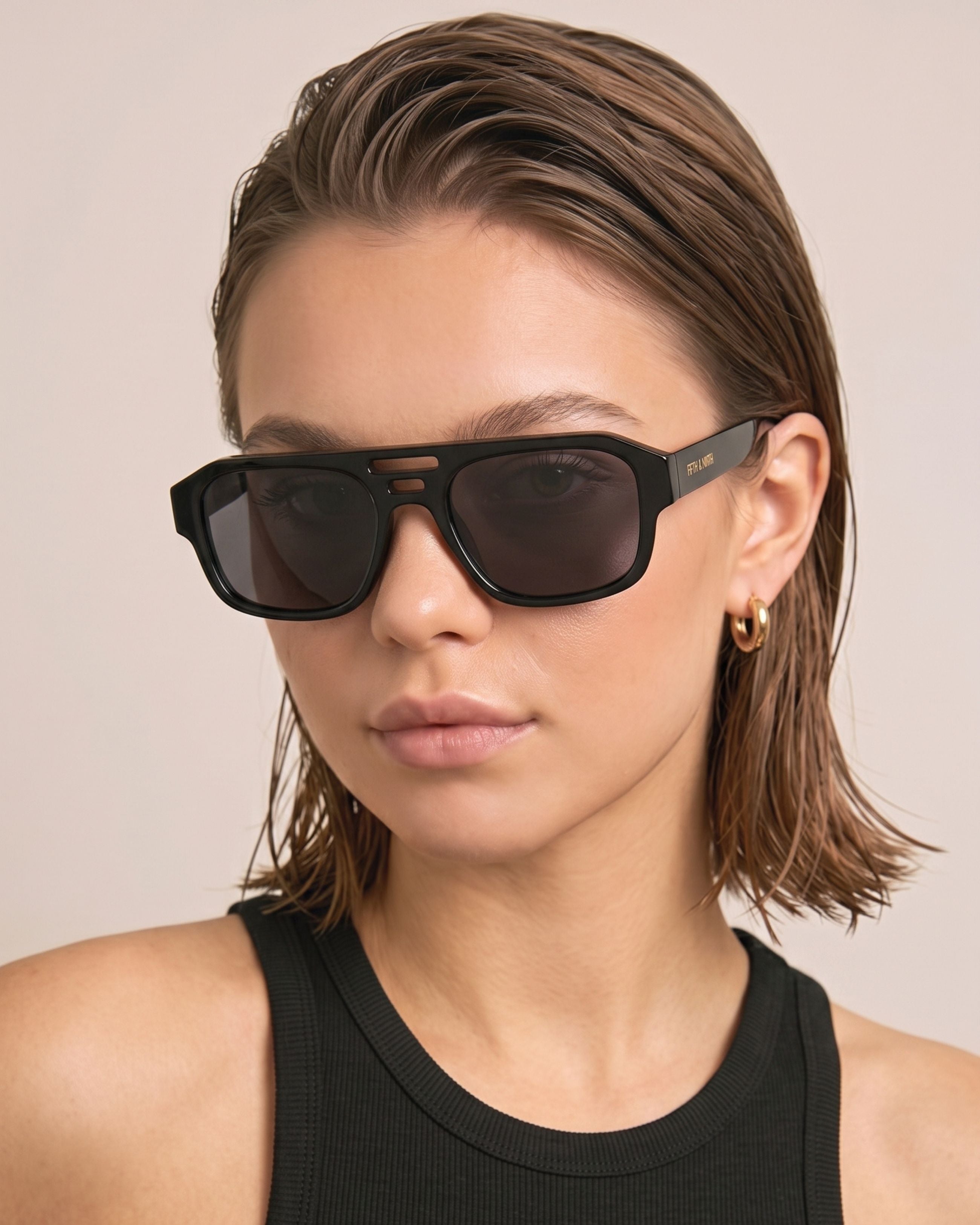 Alix | Aviator Polarized Sunglasses | Fifth & Ninth – Fifth and Ninth