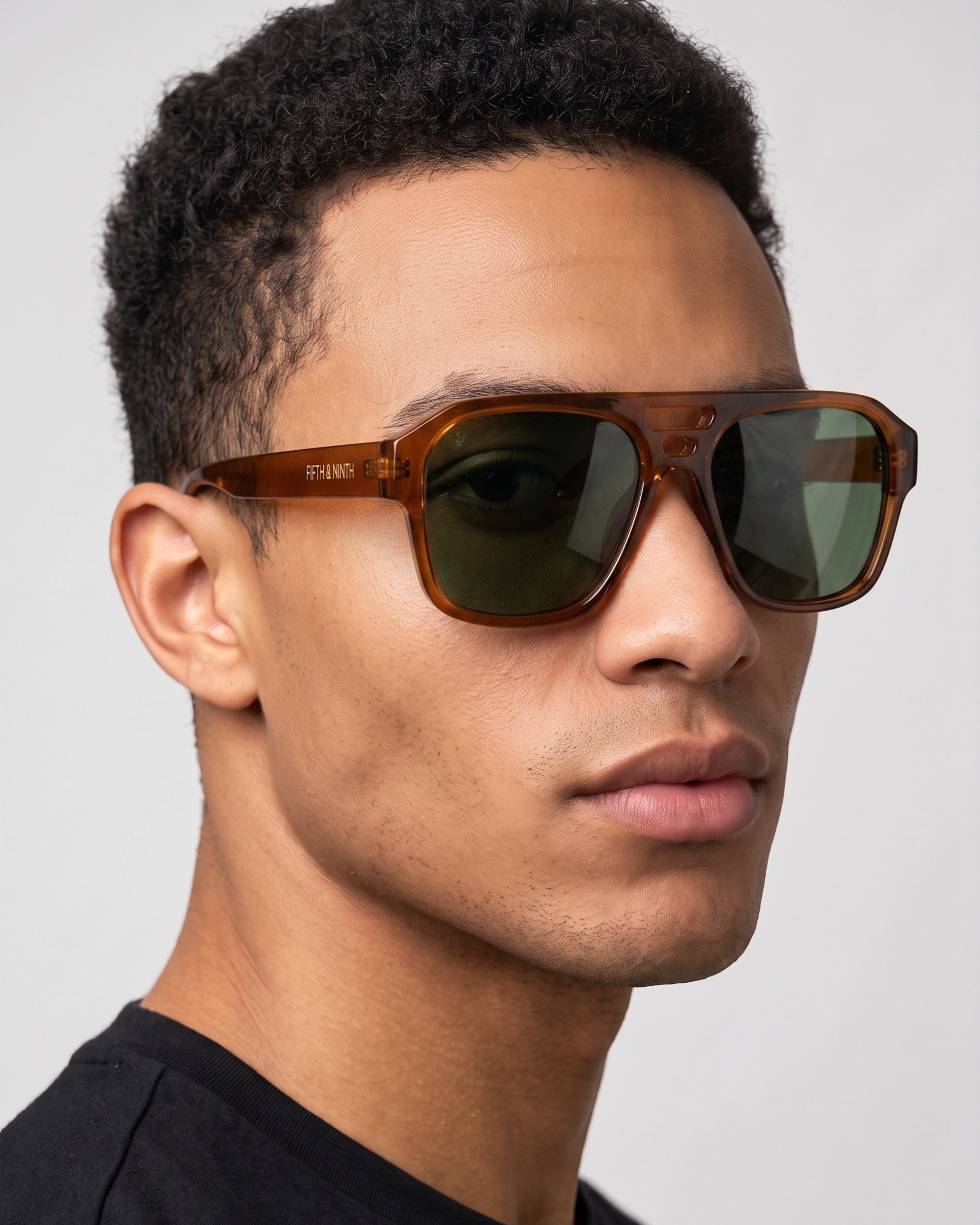 Alix | Aviator Polarized Sunglasses | Fifth & Ninth – Fifth and Ninth