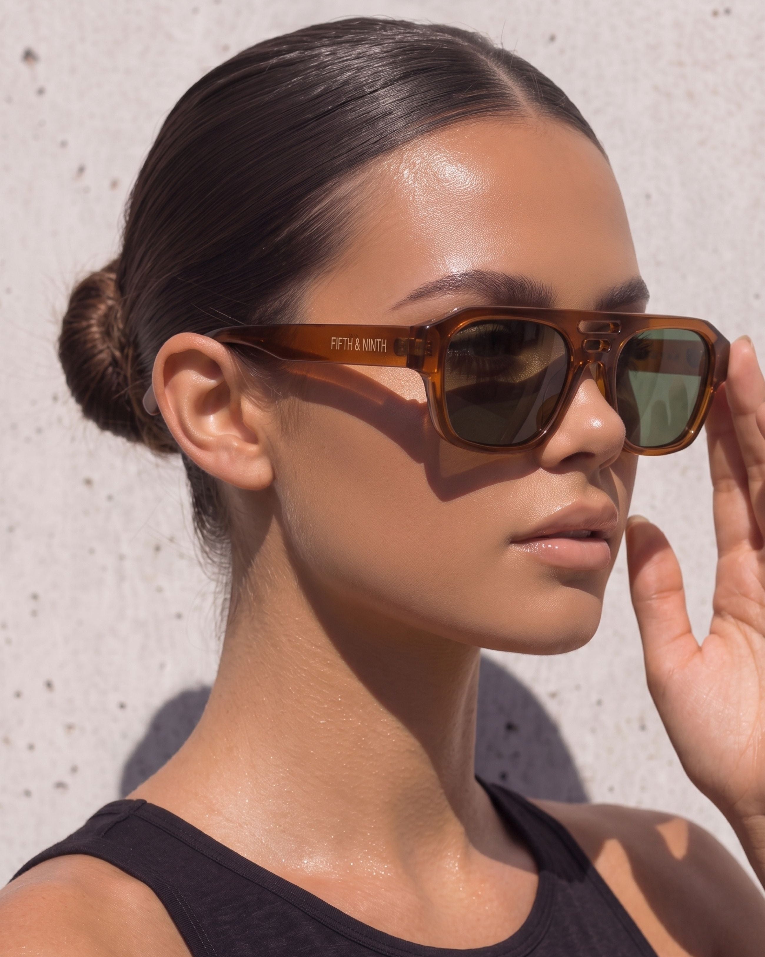 アリックス セット Alix | Aviator Polarized Sunglasses | Fifth & Ninth – Fifth and Ninth