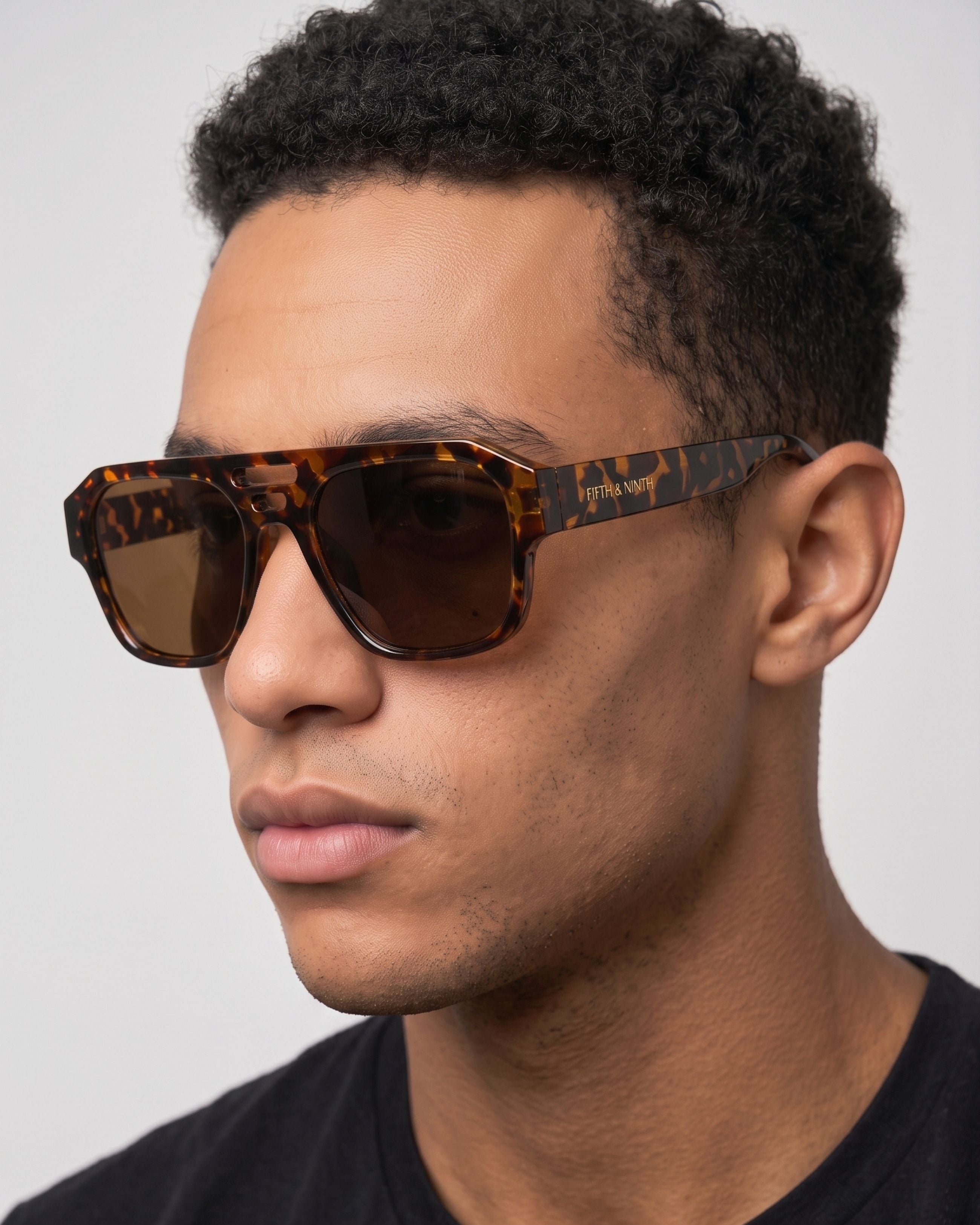 Alix | Aviator Polarized Sunglasses | Fifth & Ninth – Fifth and Ninth
