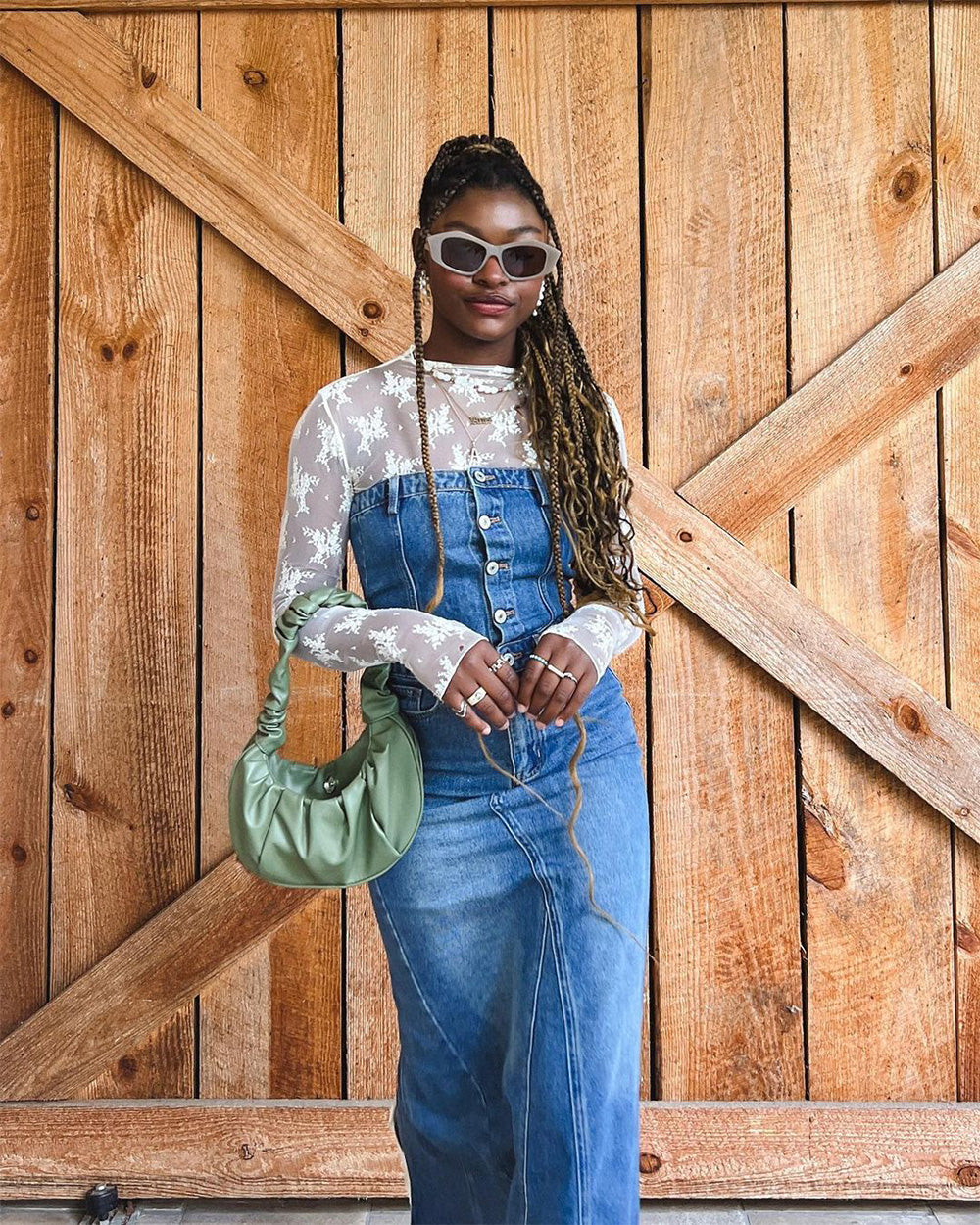 Zaria | Geometric Sunglasses | Fifth & Ninth – Fifth and Ninth