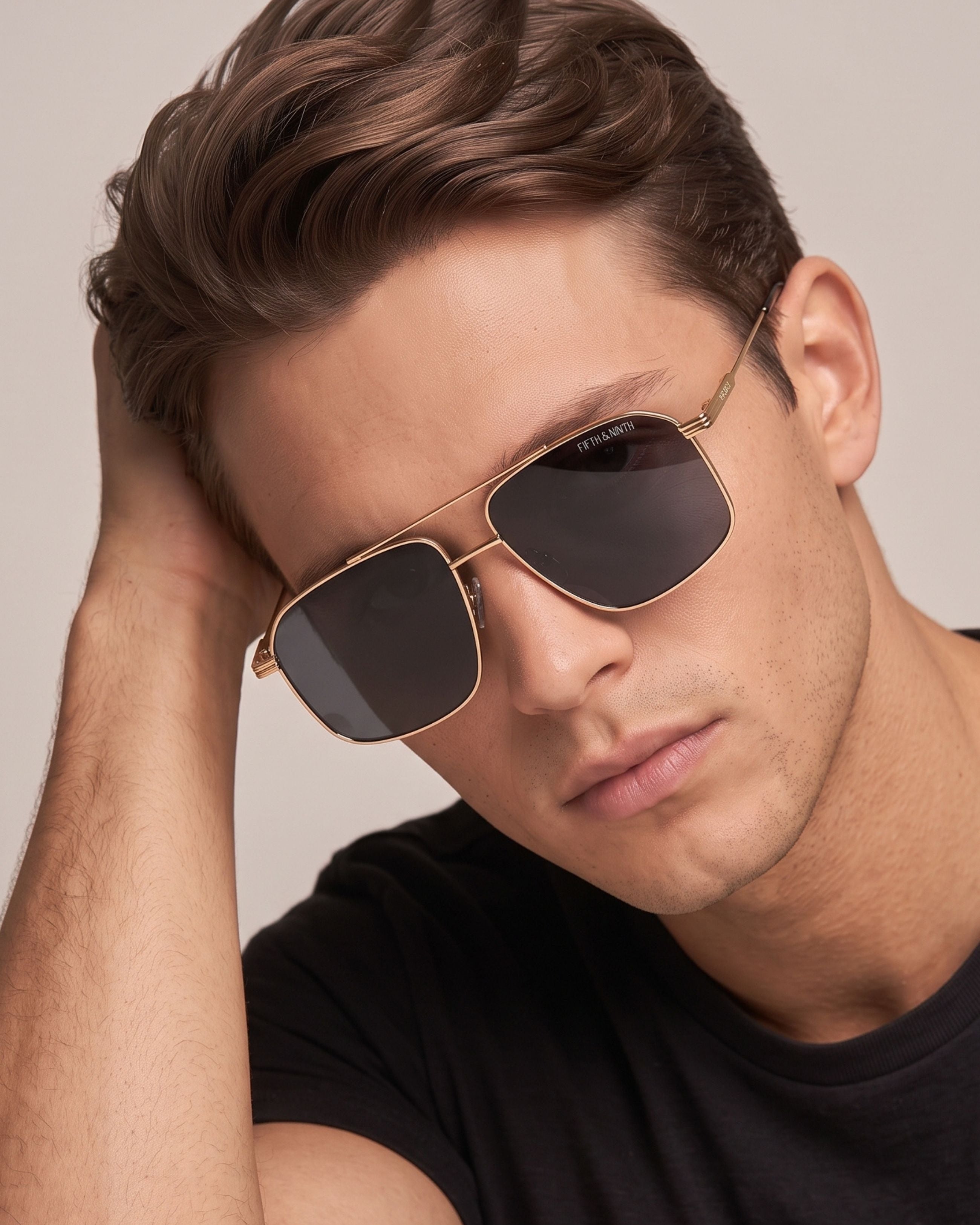 Arden | Unisex Aviator Sunglasses | Fifth & Ninth – Fifth and Ninth