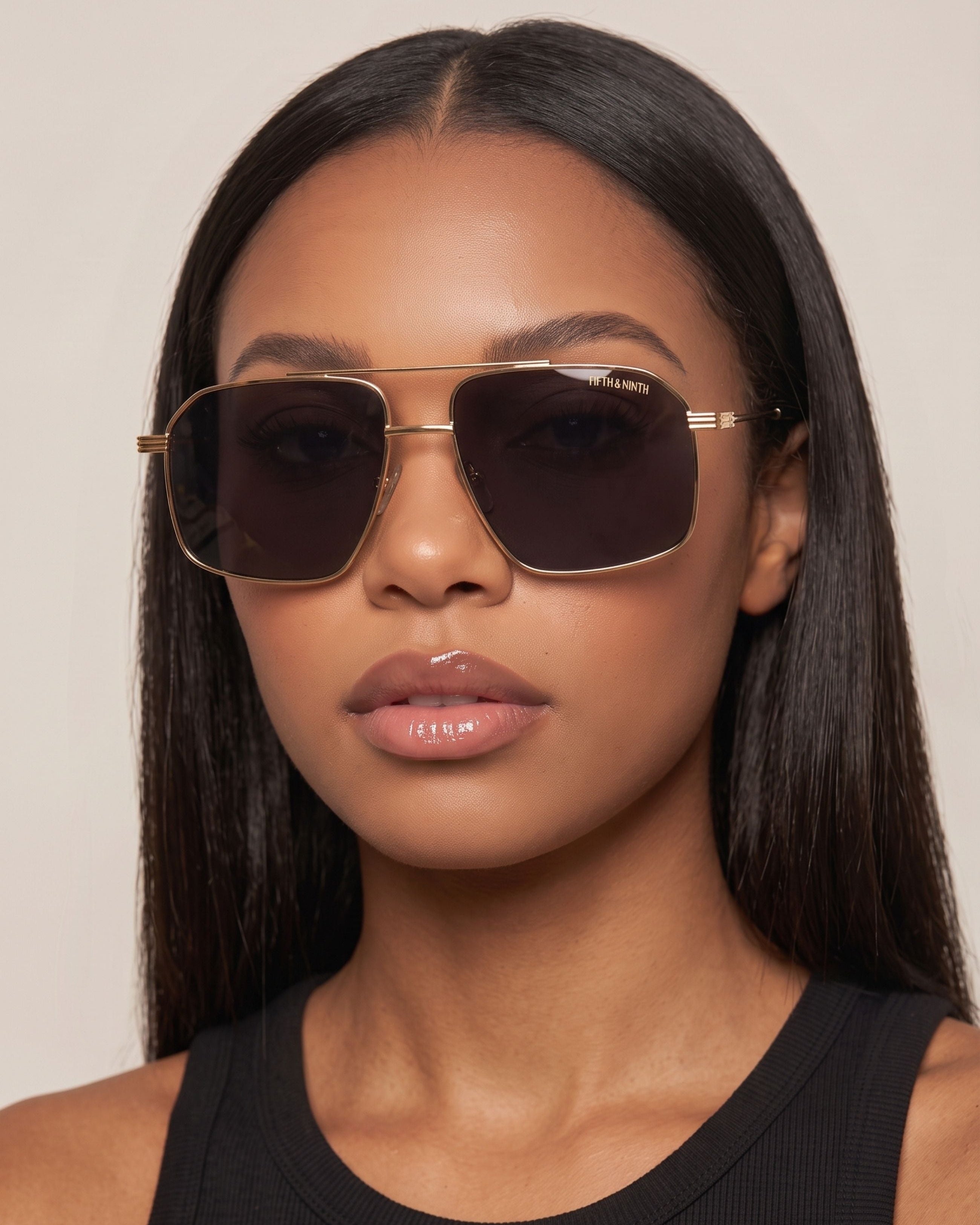Arden | Unisex Aviator Sunglasses | Fifth & Ninth – Fifth and Ninth