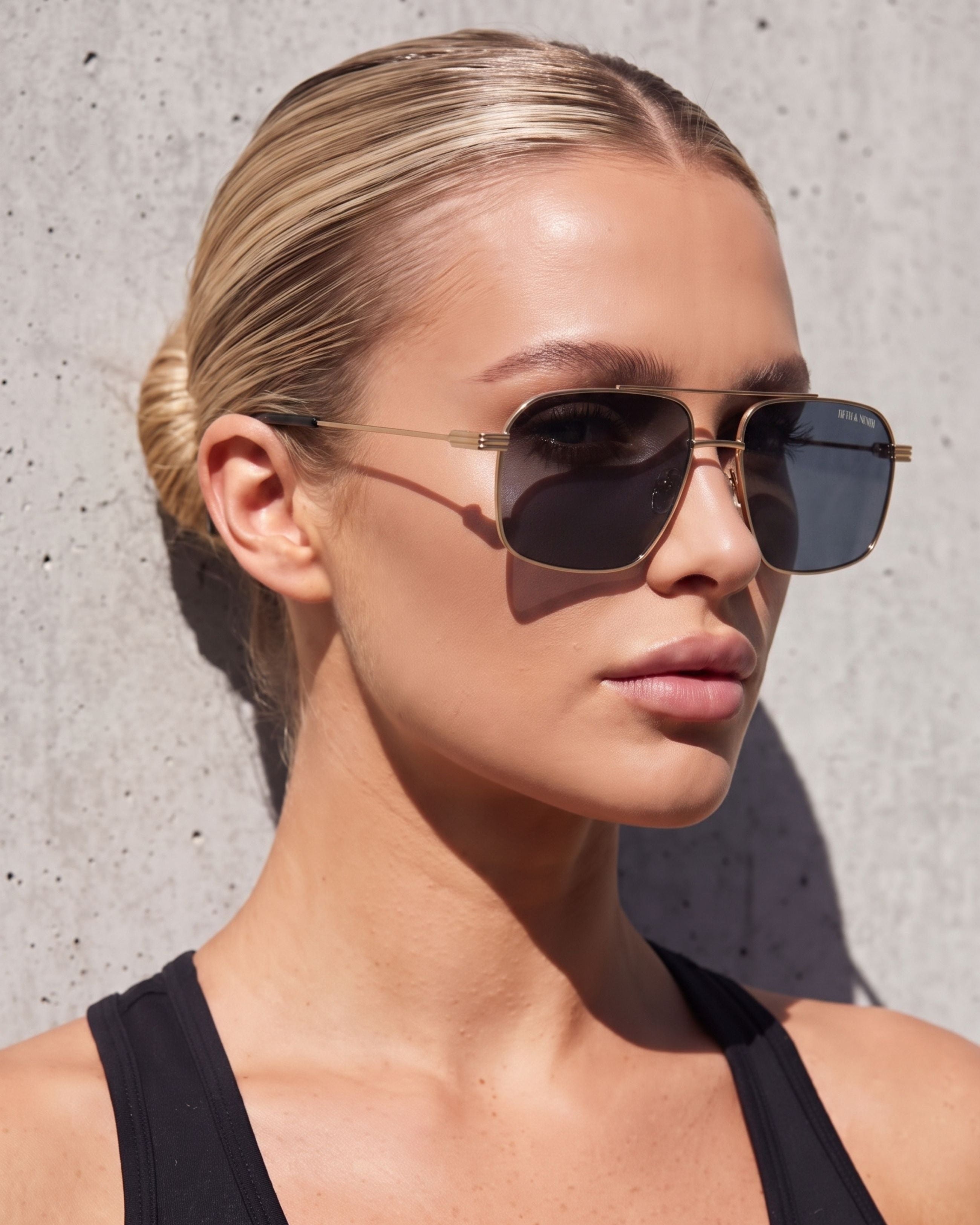 Arden | Unisex Aviator Sunglasses | Fifth & Ninth – Fifth and Ninth