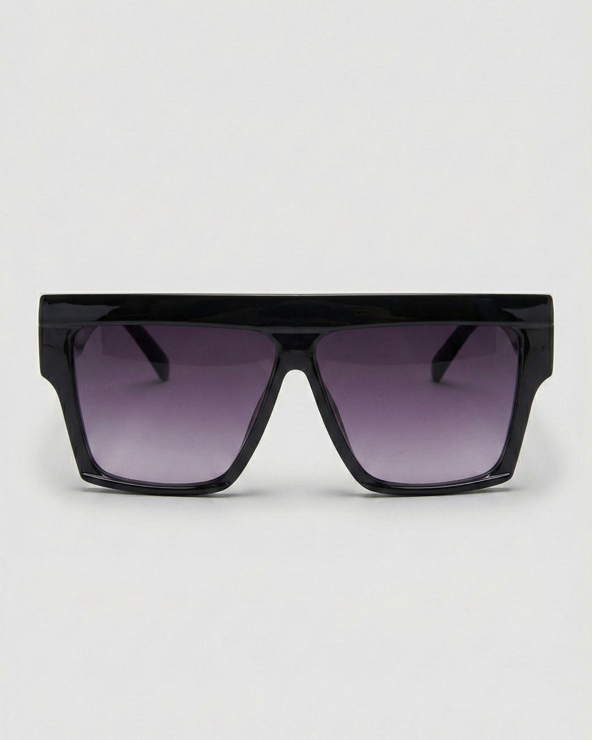 New Womans Street Photography Black Grey UVA UVB Small Frame Classic Sunglasses Crap® Eyewear | The Mini Funk Black Bio Polarized Wraparound  main image 2