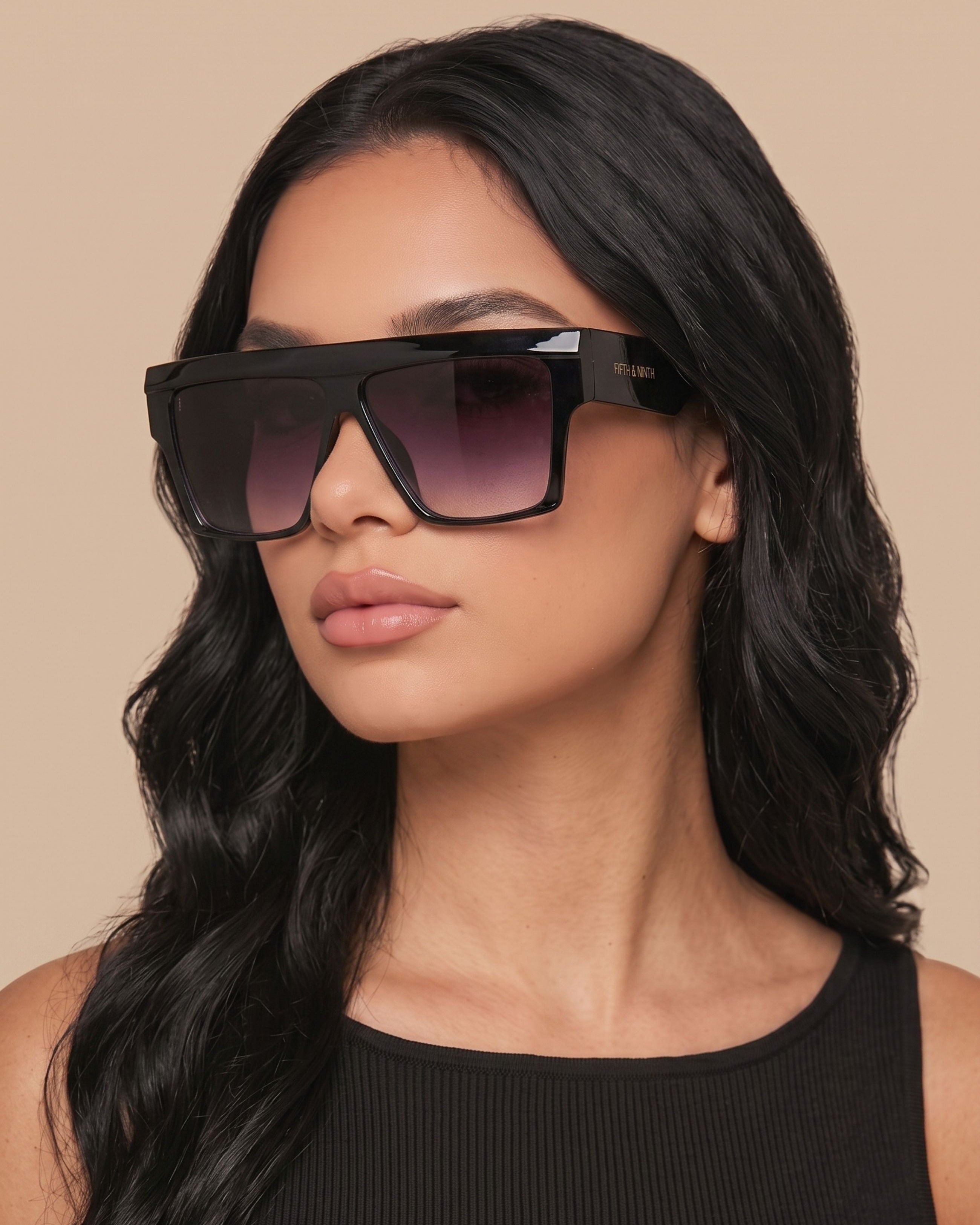 Avalon | Flat-Top Sunglasses | Fifth & Ninth – Fifth and Ninth