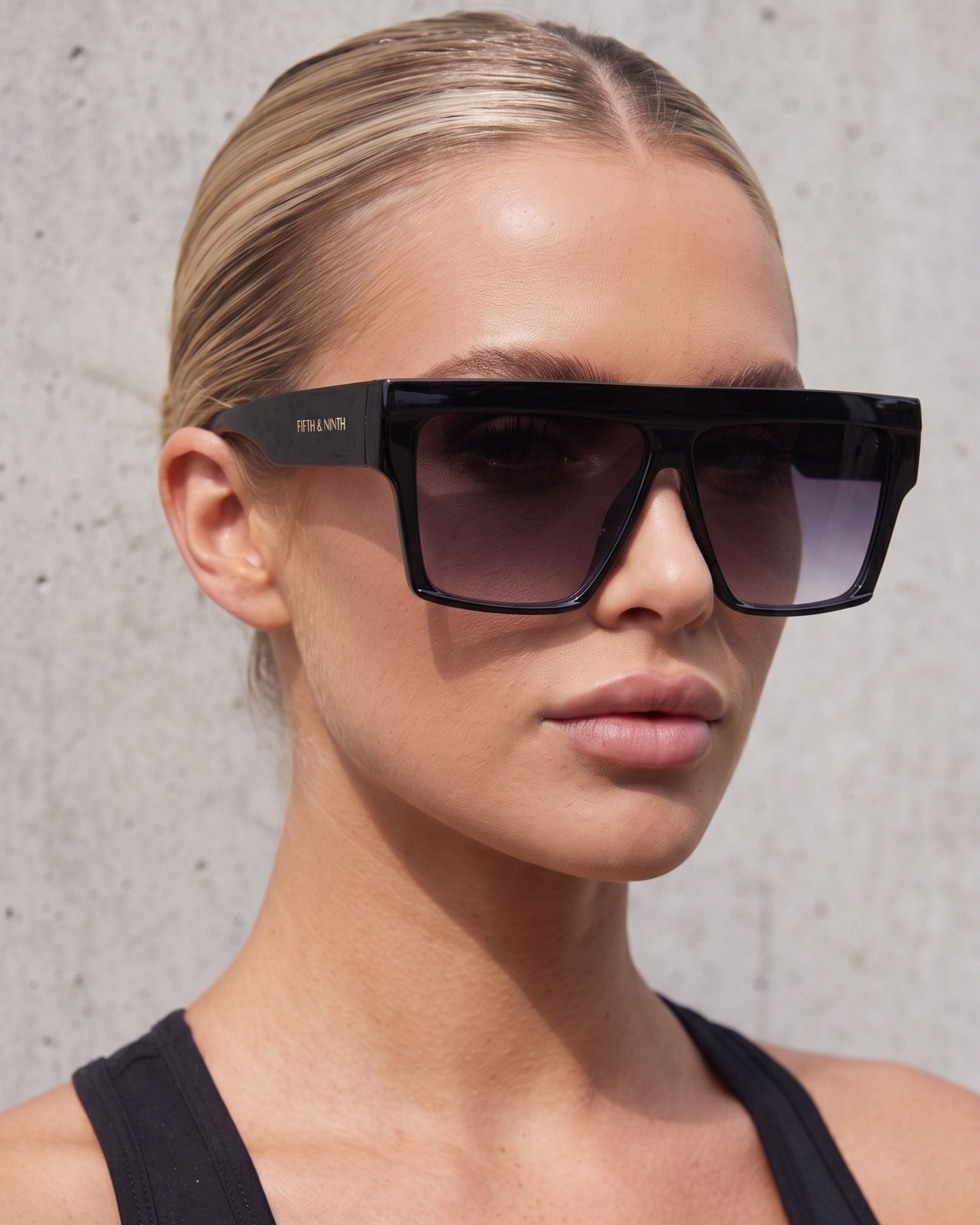Avalon | Flat-Top Sunglasses | Fifth & Ninth – Fifth and Ninth