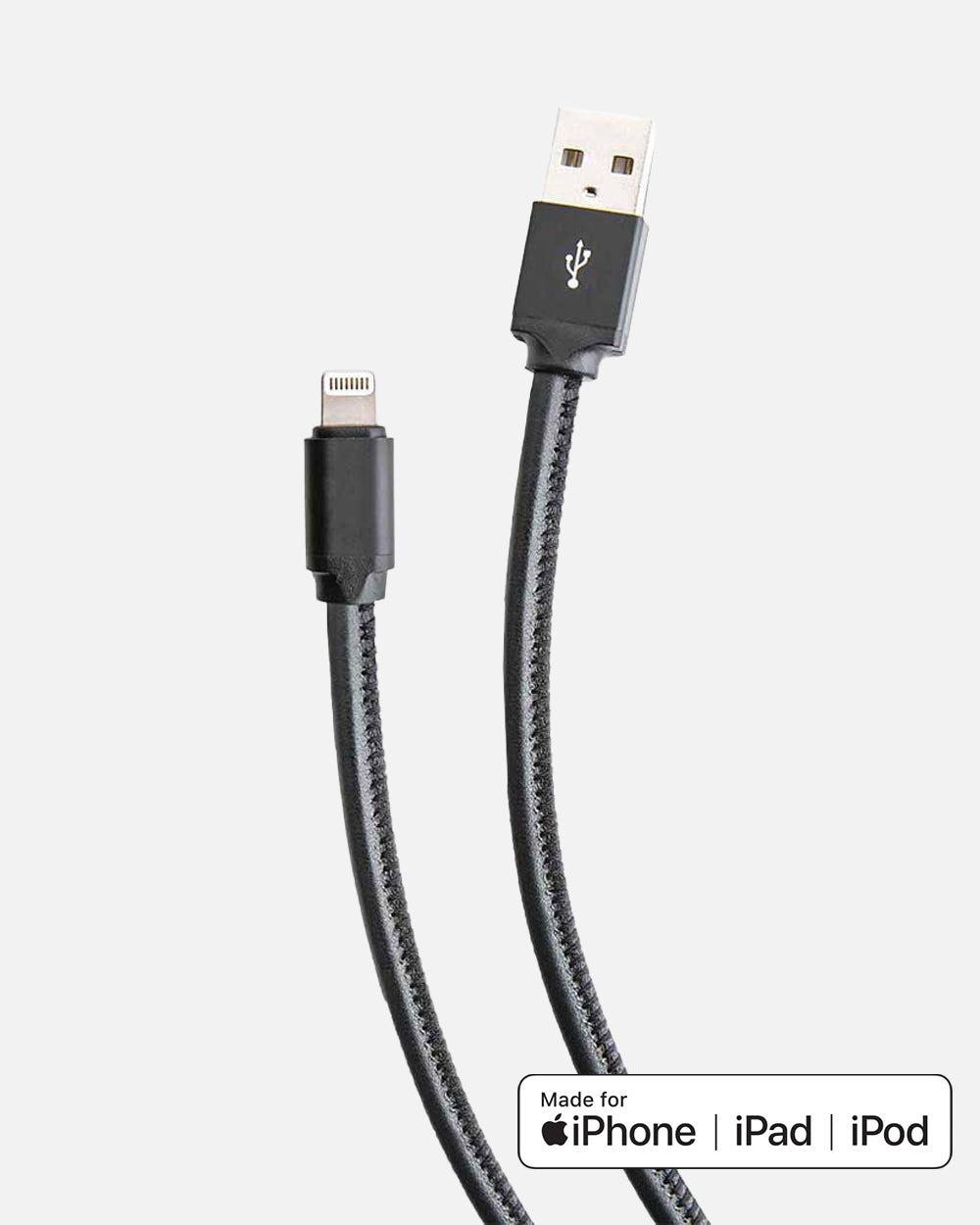 Genuine Leather Charging Cable – 3 FT