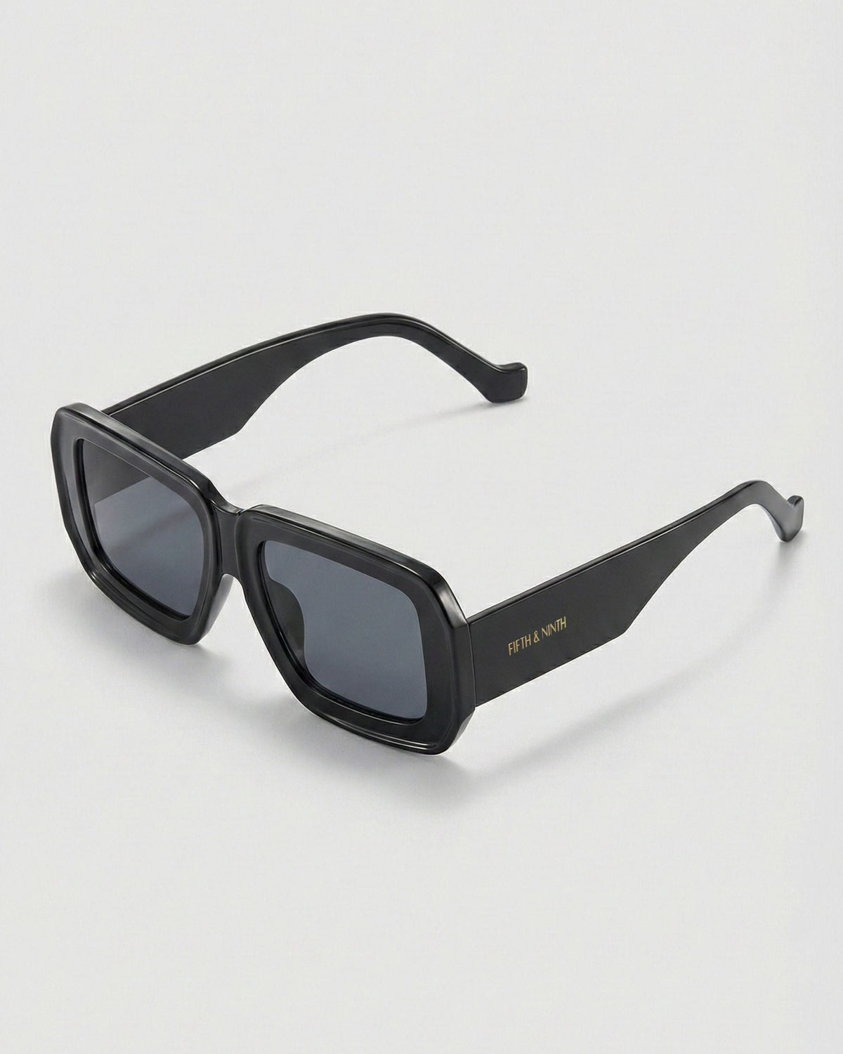 Brooke | Oversized Square Polarized Sunglasses | Fifth  display picture 2