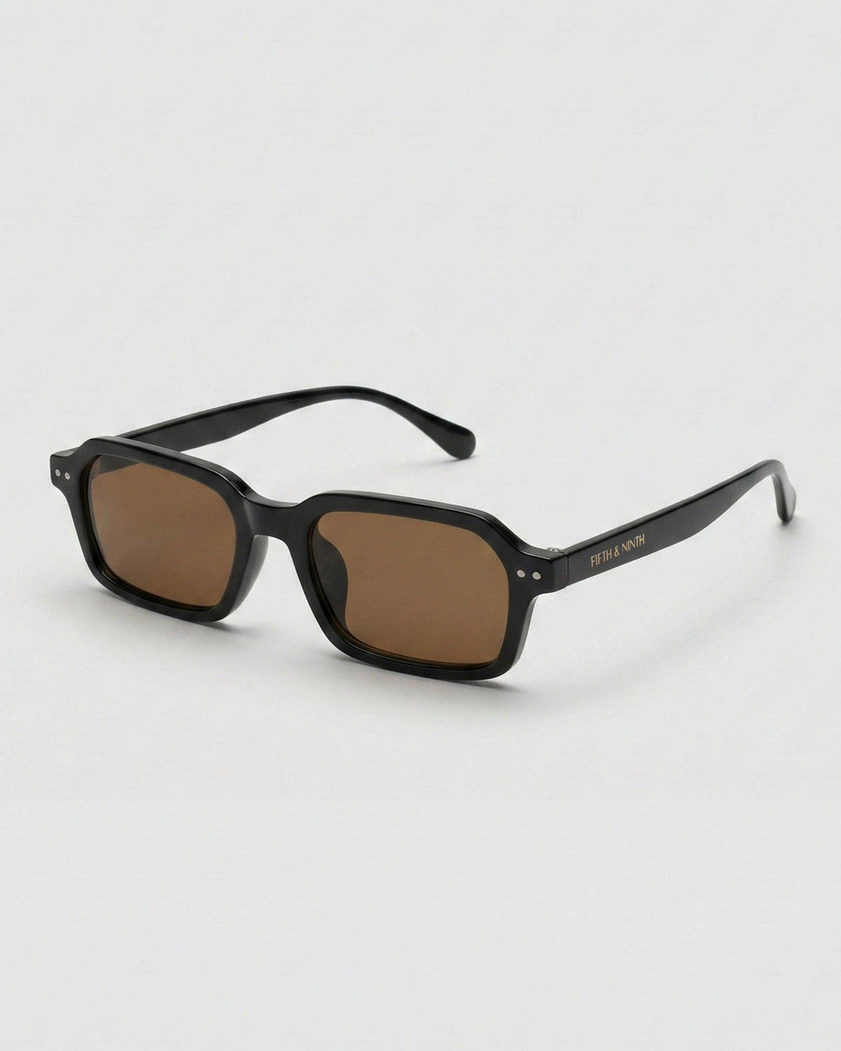 Rectangular Polarized Sunglasses with SOLAFLEX Frames, UV Protection, Case WearMe Pro - Women main image 3