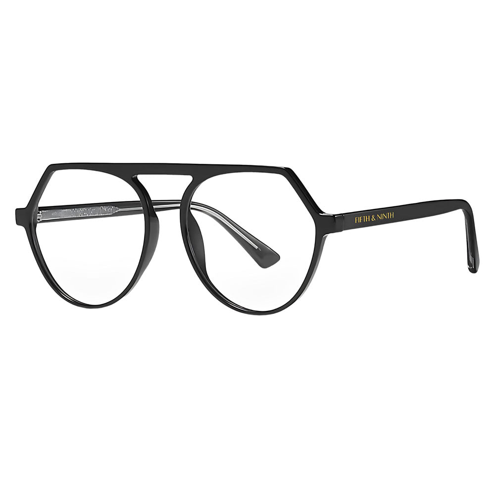 Carter Blue Light Blocking Glasses Fifth Ninth Brown