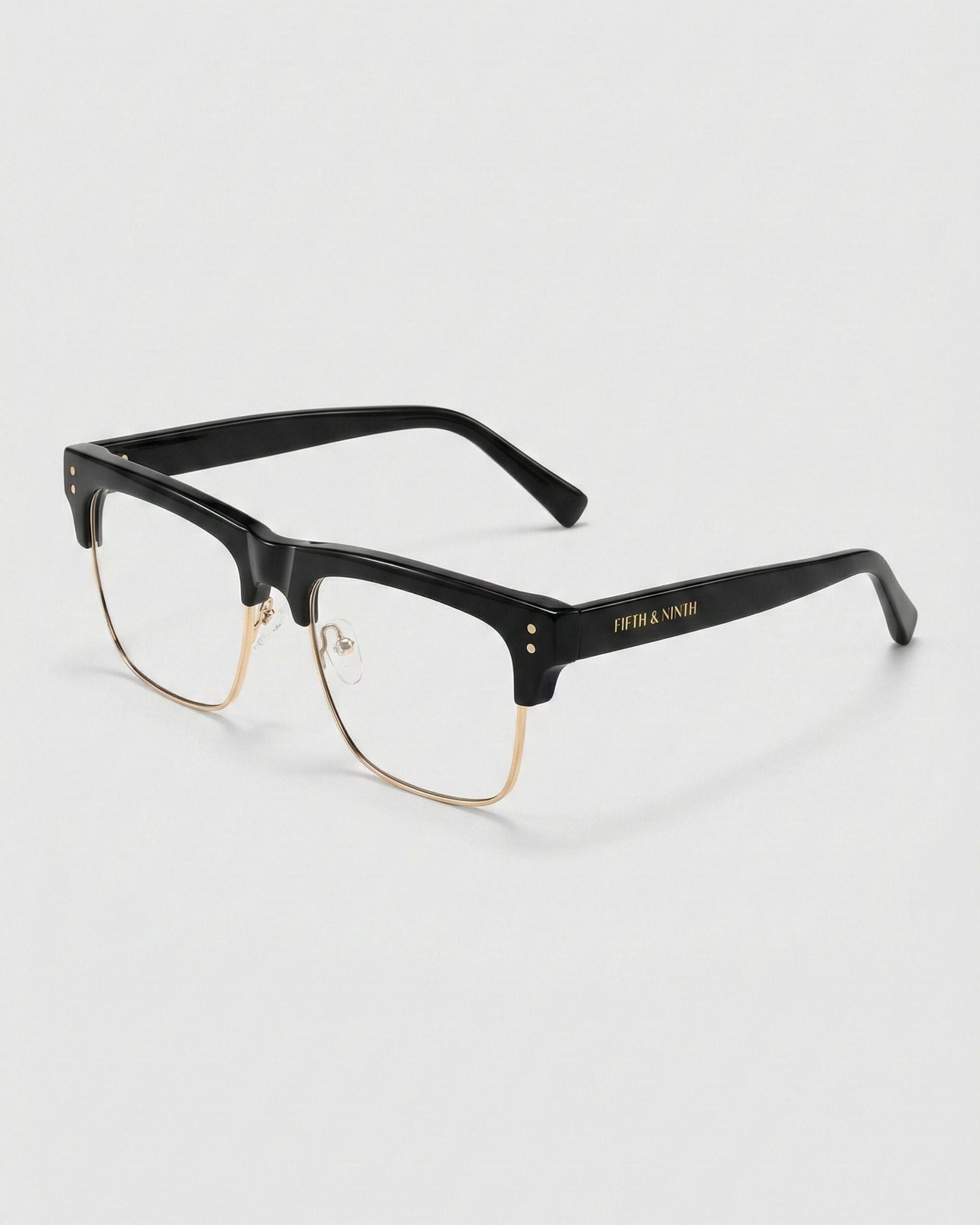 Chaplin | Square Blue Light Glasses | Fifth & Ninth – Fifth and Ninth