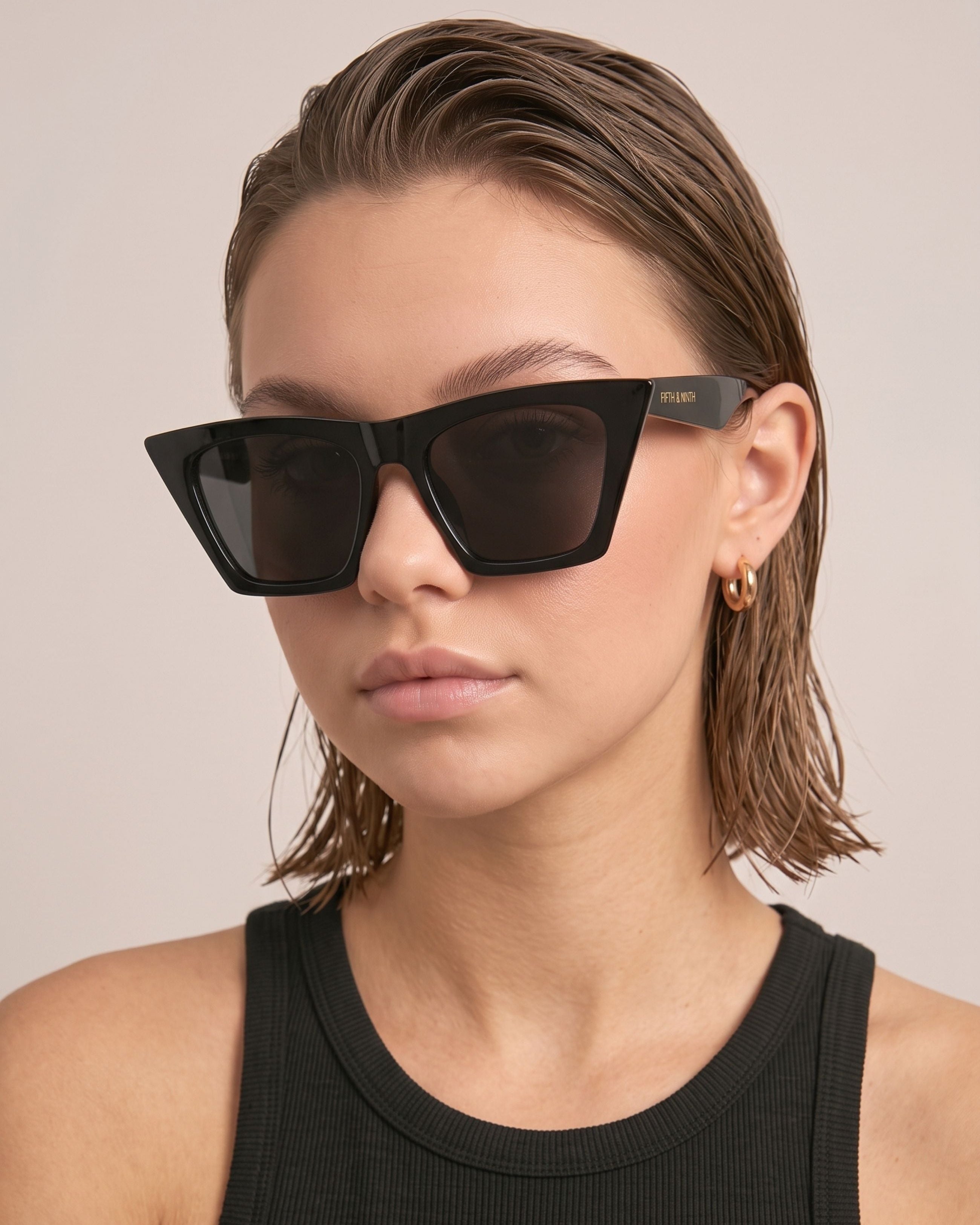 Chicago | Square Cat Eye Sunglasses | Fifth & Ninth – Fifth and Ninth
