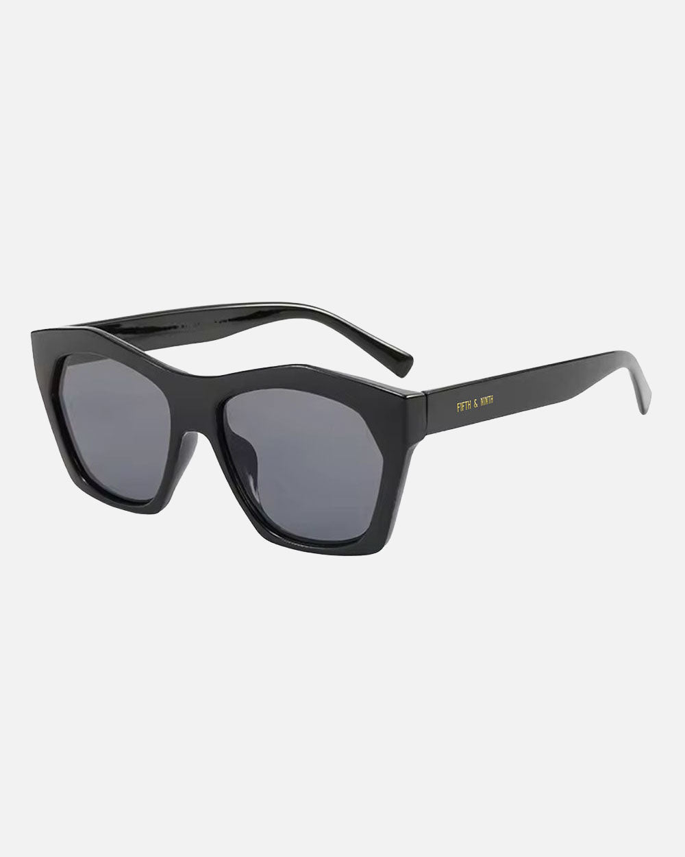 Clara | Geometric Oversized Polarized Sunglasses | Fifth