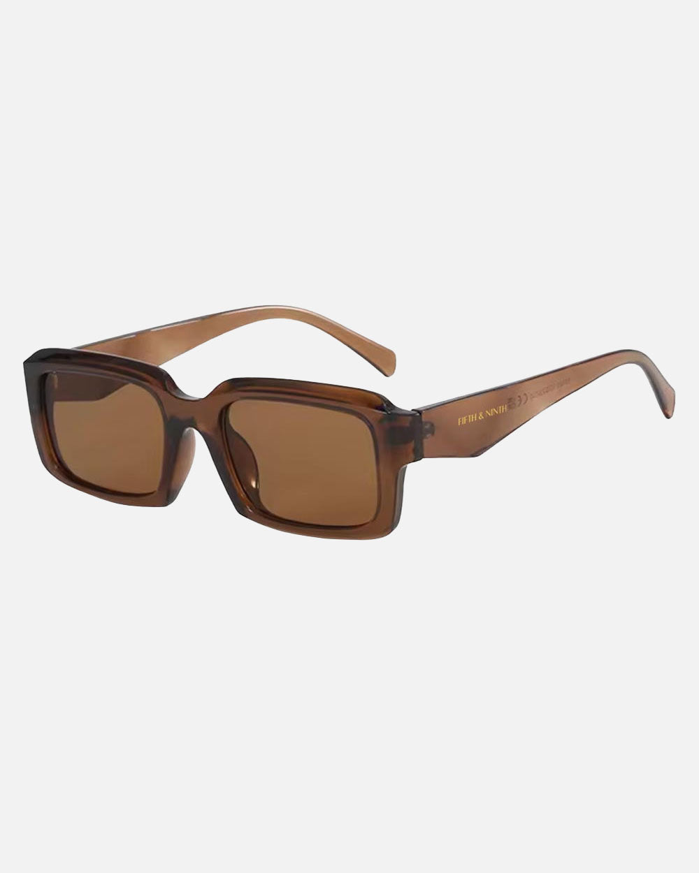 Danni | Rectangle Polarized Sunglasses | Fifth & Ninth – Fifth and