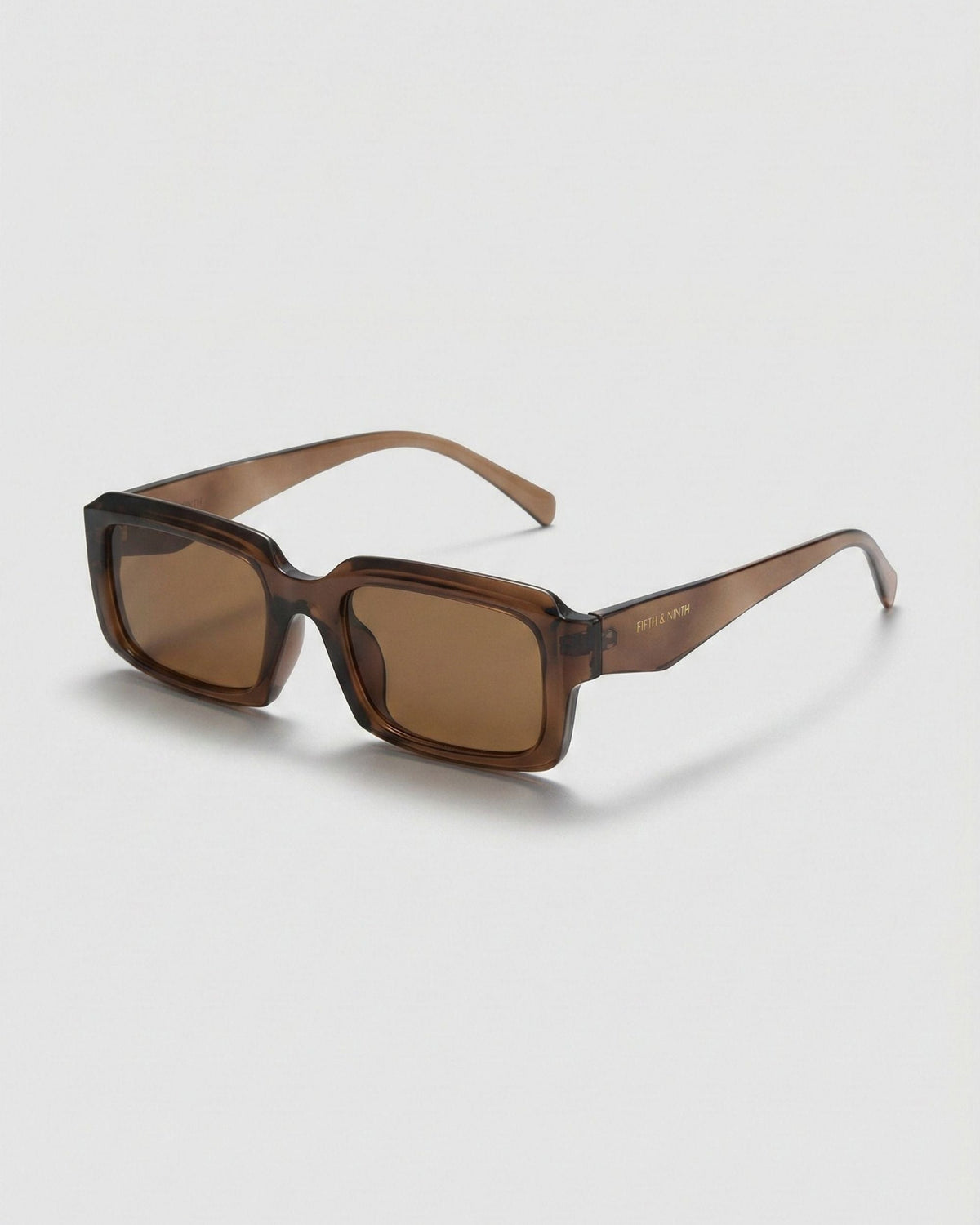 Danni | Rectangle Polarized Sunglasses | Fifth & Ninth 