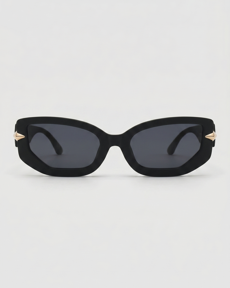Andi | Oval Cat-Eye Polarized Sunglasses | Fifth & Ninth – Fifth