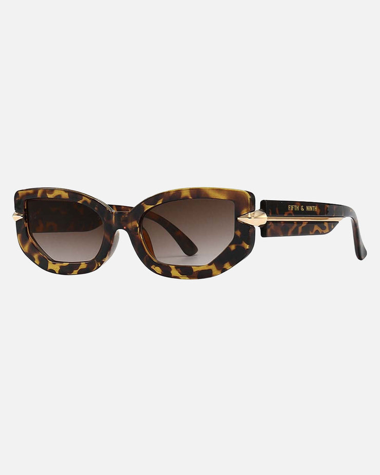 Fifth & Ninth - Cara Polarized Sunglasses: Torte