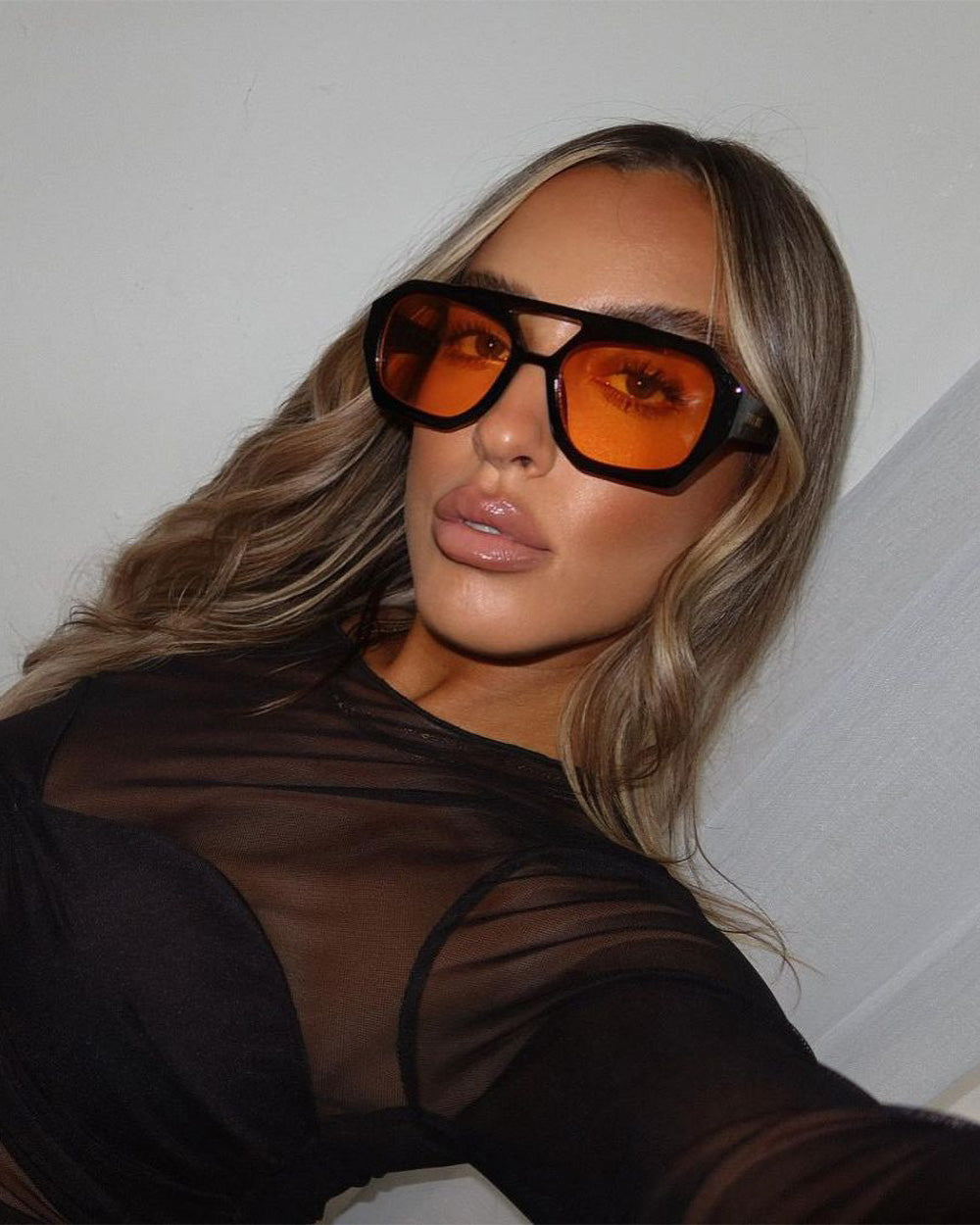 Ryder | Geometric Aviator Polarized Sunglasses | Fifth & Ninth