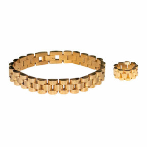 Olivia Bracelet & Ring Bundle - Size 6