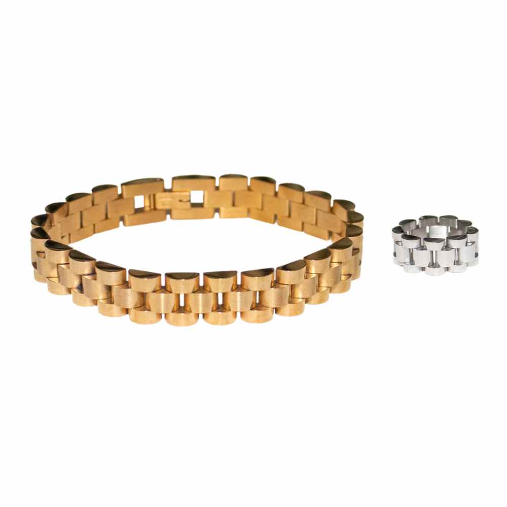 Olivia Burton Women's Hexa Blush And Carnation Gold-tone Steel Watch 33mm |  ModeSens