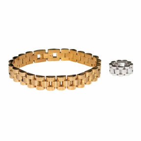 Olivia Bracelet & Ring Bundle - Size 6