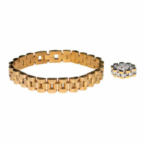 Olivia Bracelet & Ring Bundle - Size 7