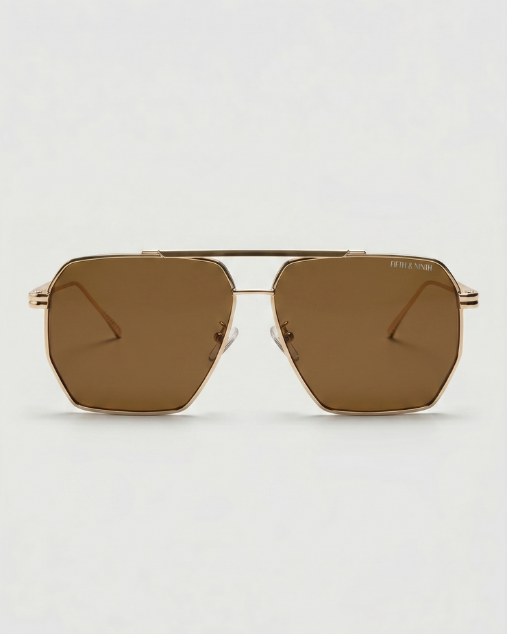 Nola | Aviator Polarized Sunglasses | Fifth & Ninth – Fifth and Ninth