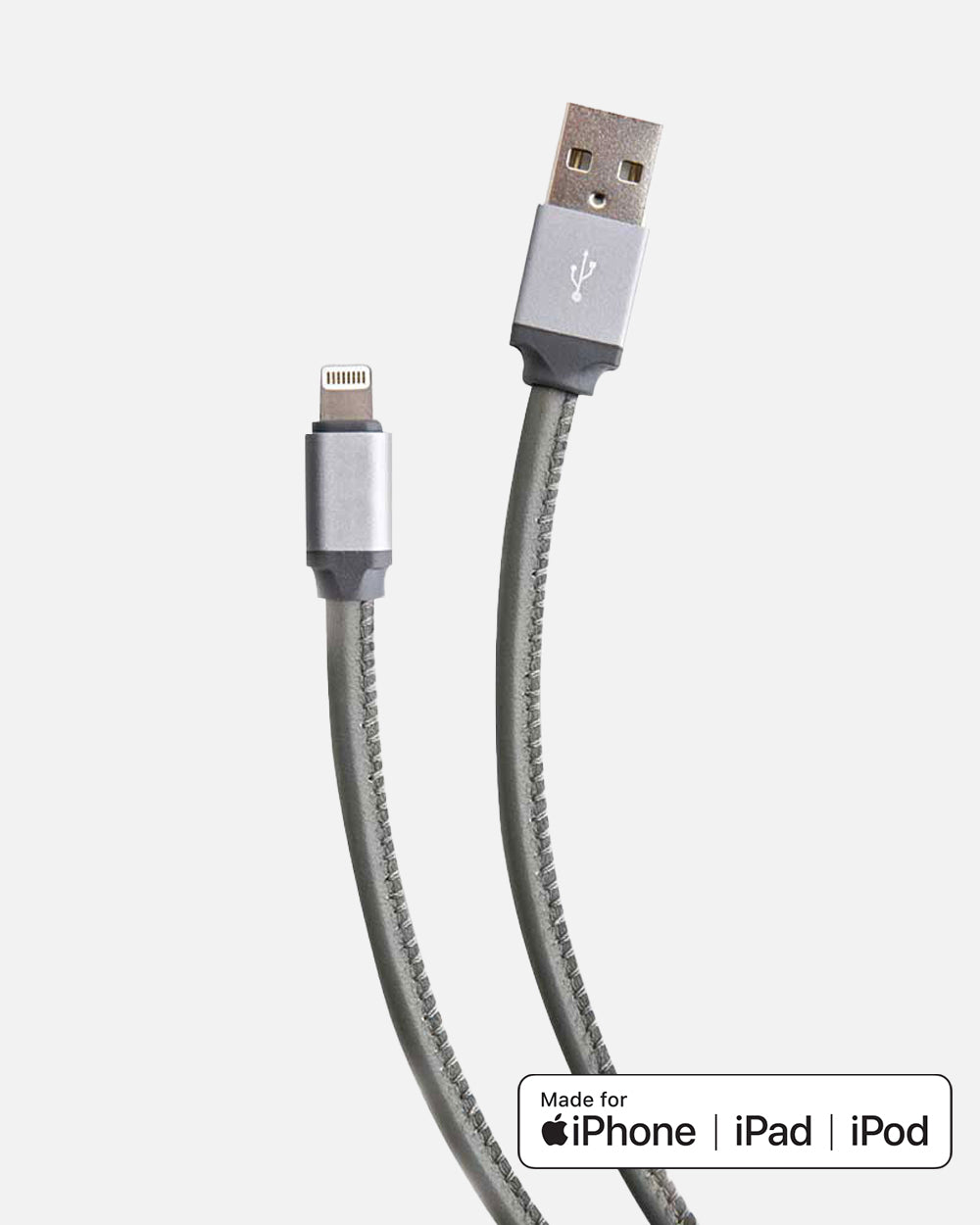 Genuine Leather Charging Cable – 3 FT