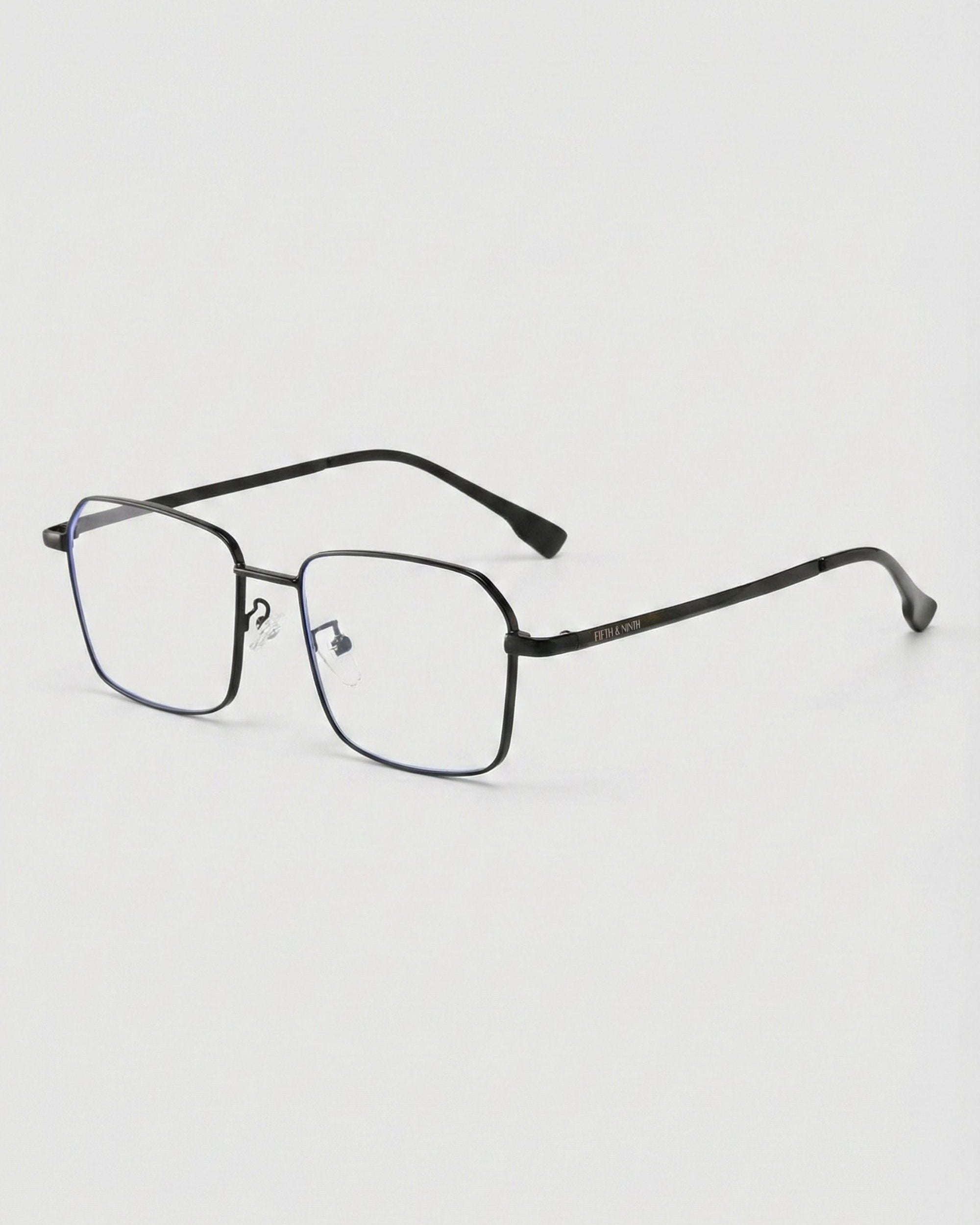 Holland | Unisex Rectangle Blue Light Glasses | Fifth & Ninth