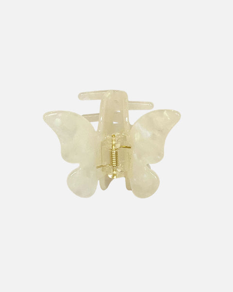 Hailey Hair Clip - White – Fifth and Ninth