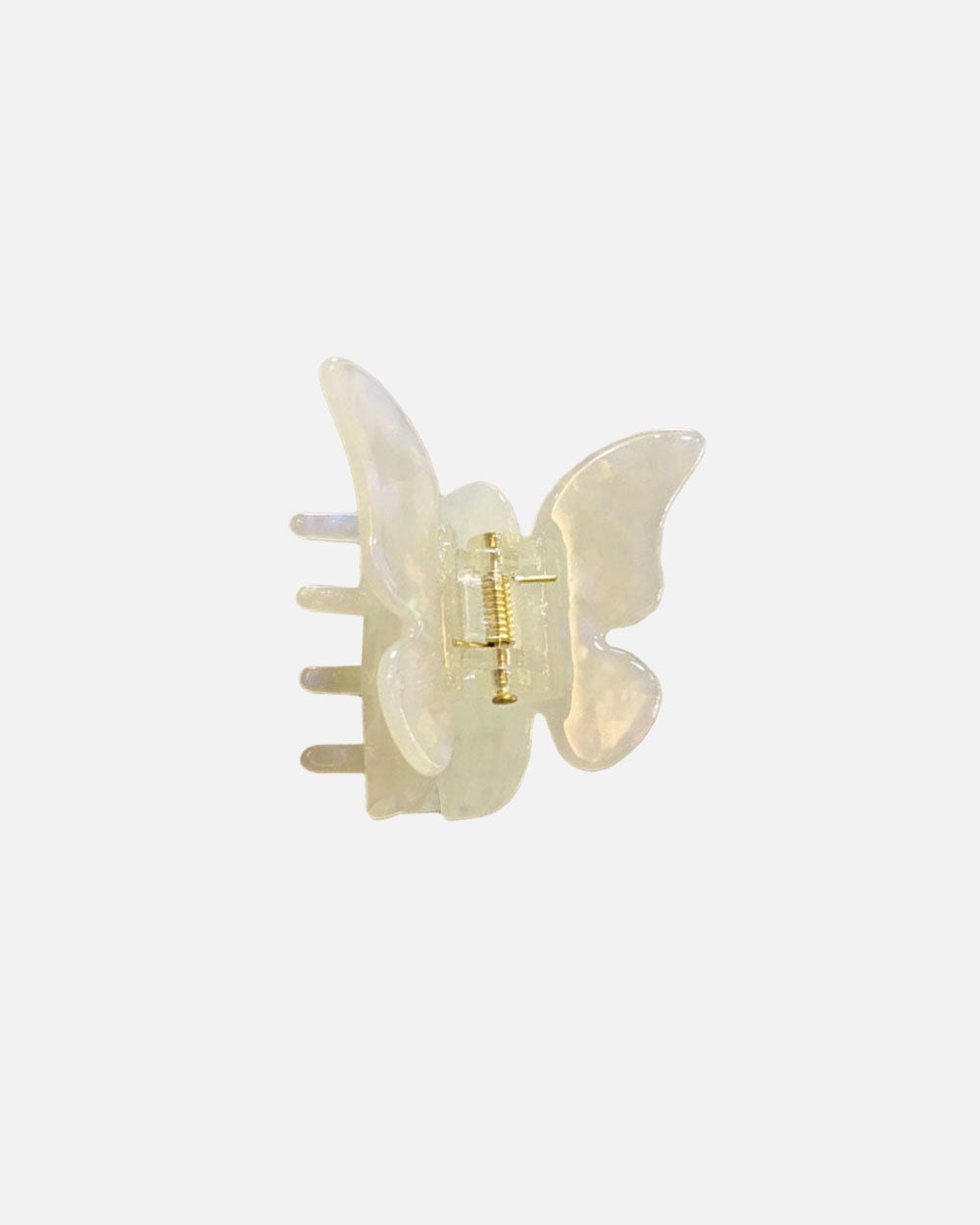 Hailey Hair Clip - White – Fifth and Ninth