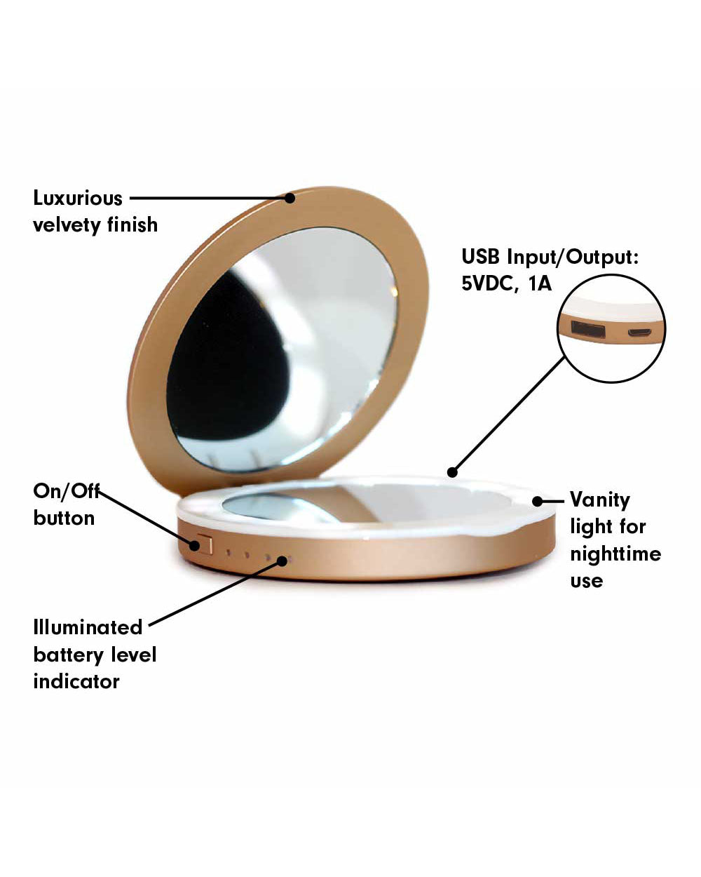 Beauty Bank Portable Charger - Thumbnail 3