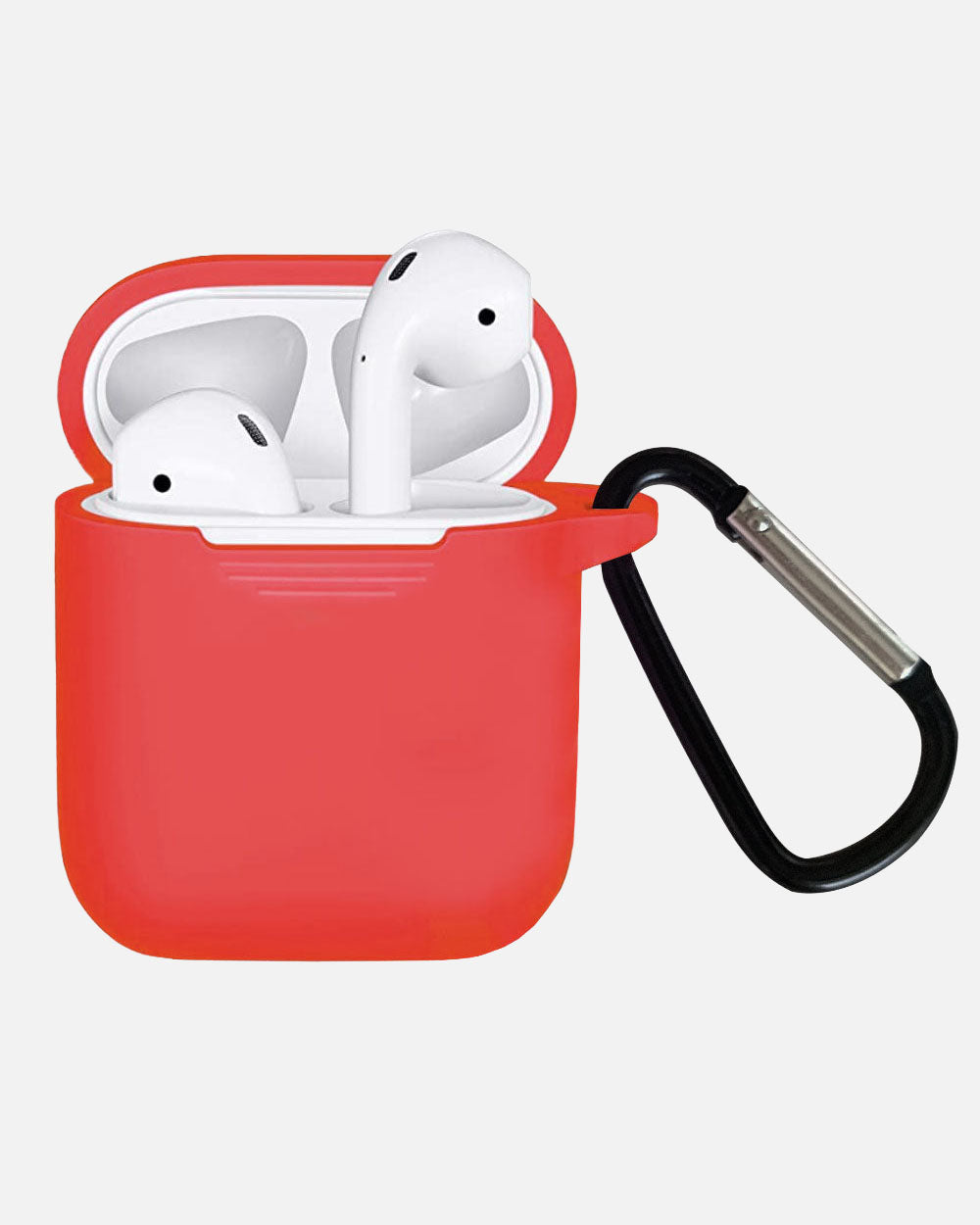 AirPod Case with Carabiner Clip