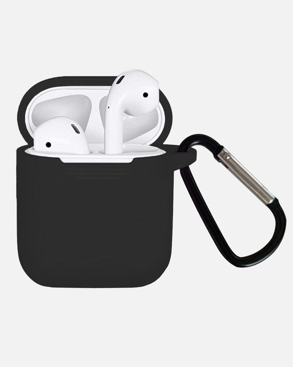 AirPod Case with Carabiner Clip