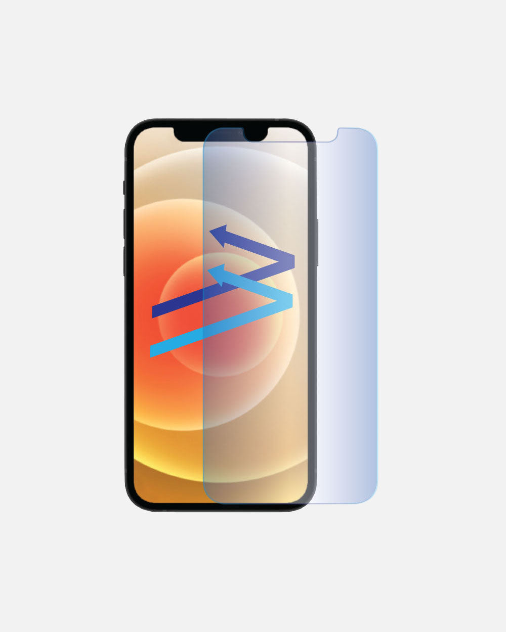 Blue Light Blocking Tempered Glass Screen Protector - Thumbnail 2