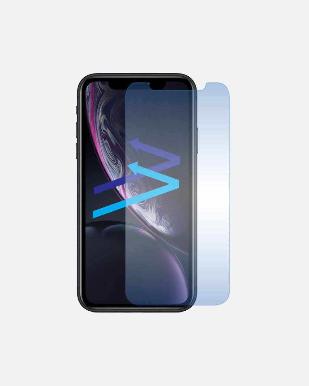 Blue Light Blocking Tempered Glass Screen Protector - Thumbnail 3