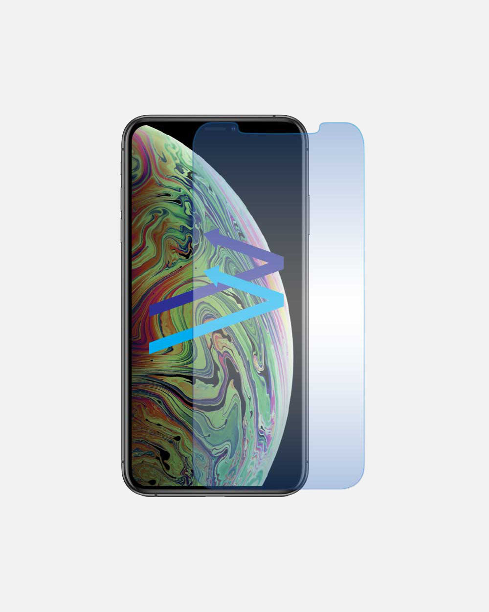 Blue Light Blocking Tempered Glass Screen Protector