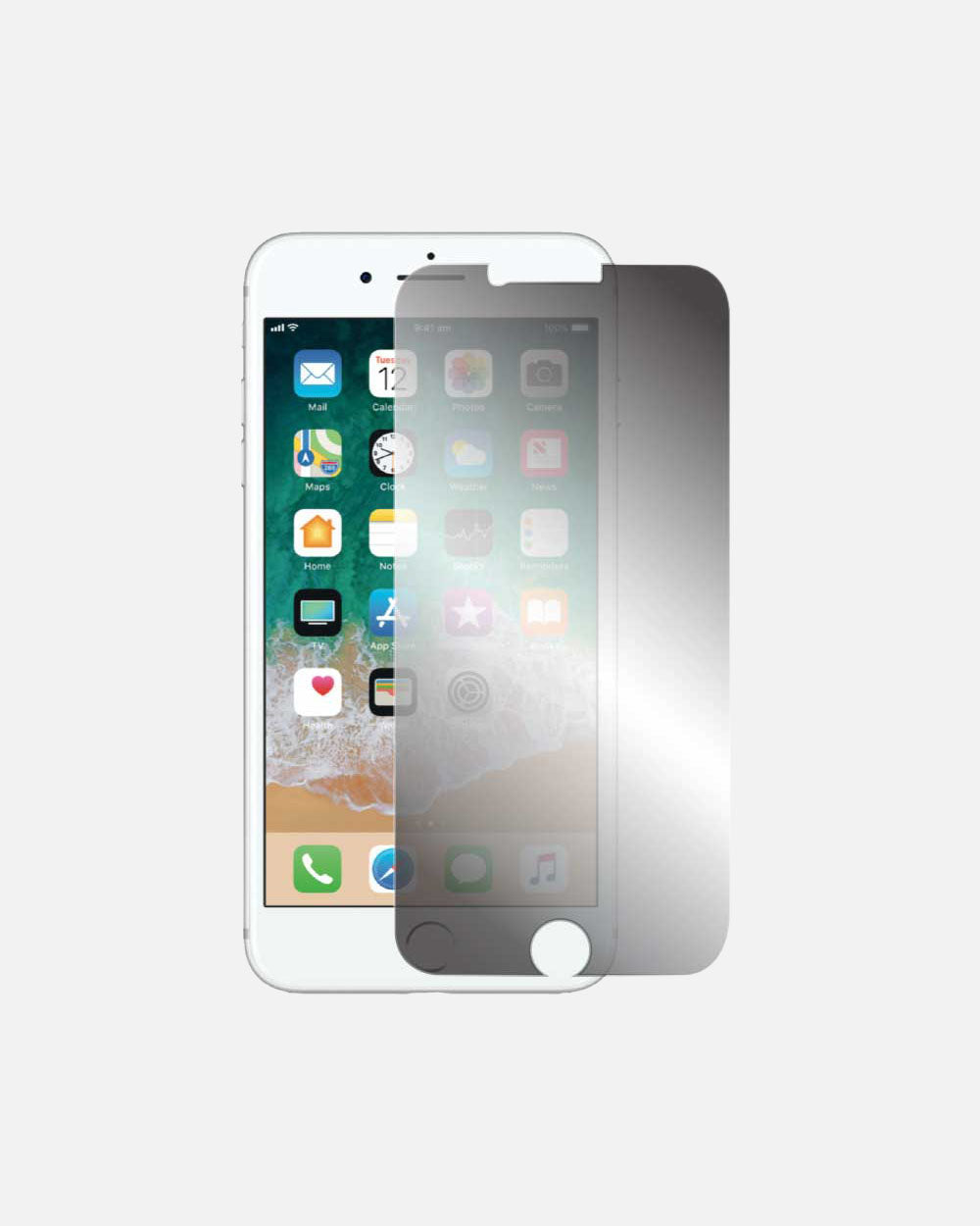 Mirrored Tempered Glass Screen Protector - Thumbnail 2