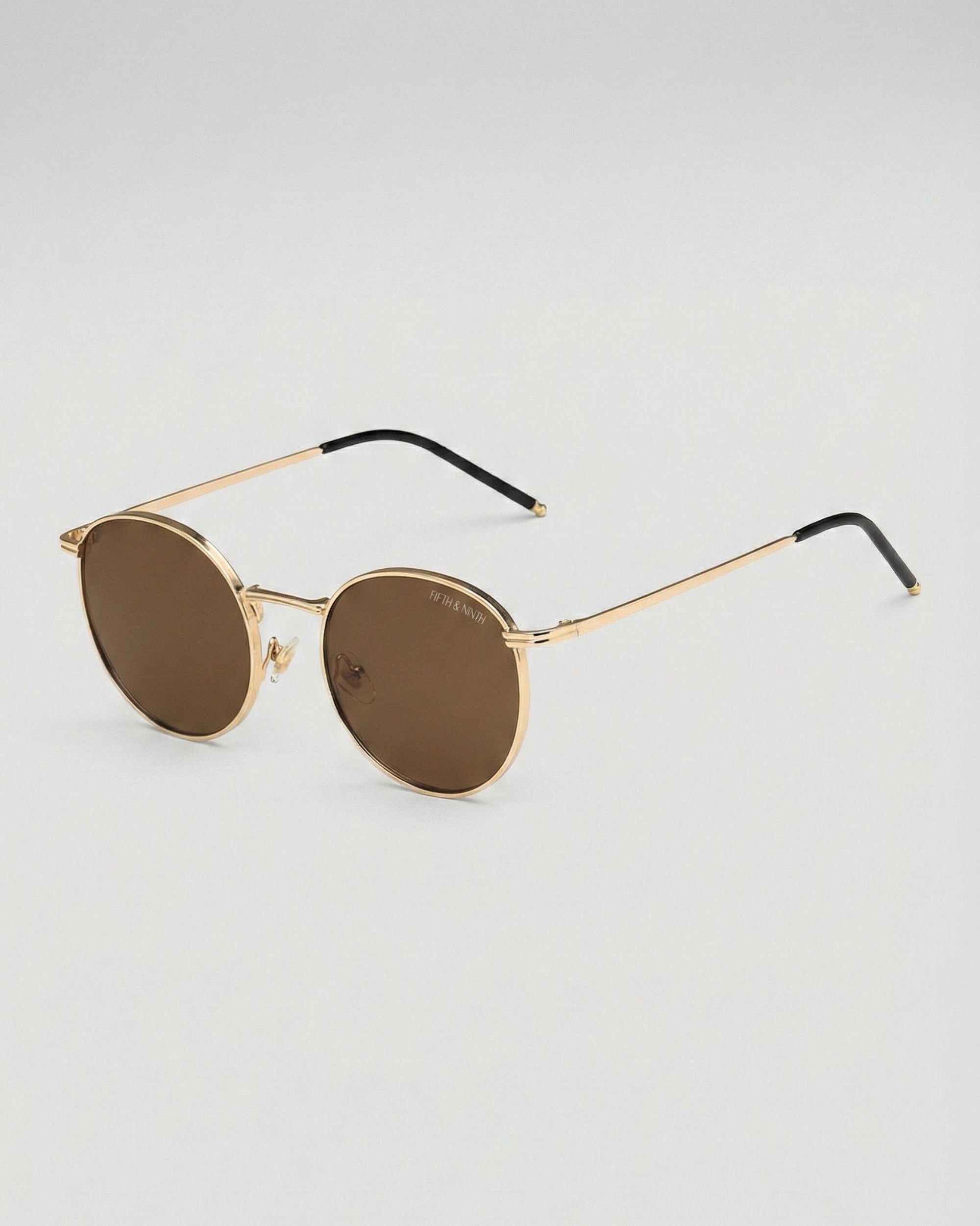 Jackson | Classic Round Sunglasses | Fifth & Ninth – Fifth and Ninth