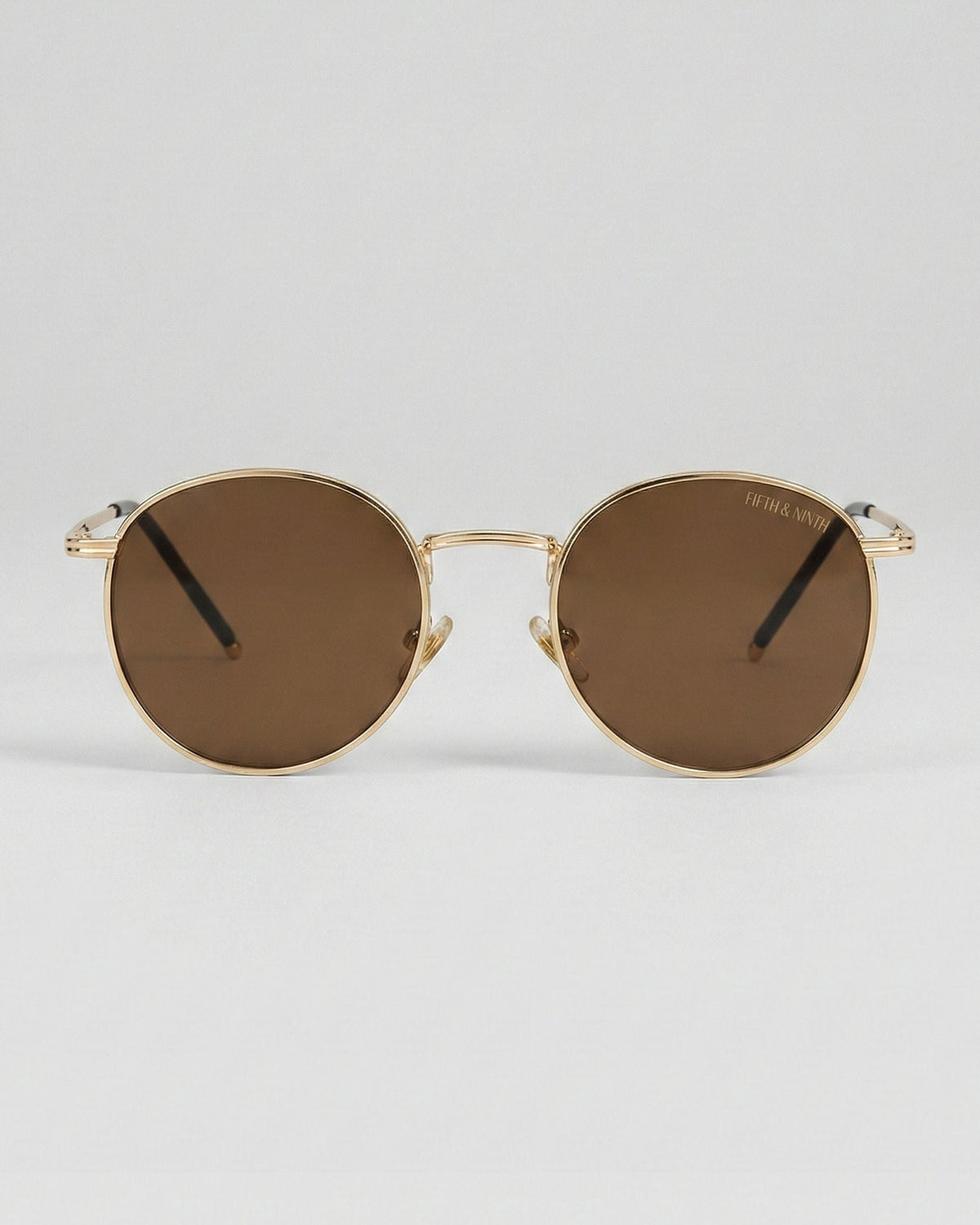 Jackson | Classic Round Sunglasses | Fifth & Ninth – Fifth  display picture 2