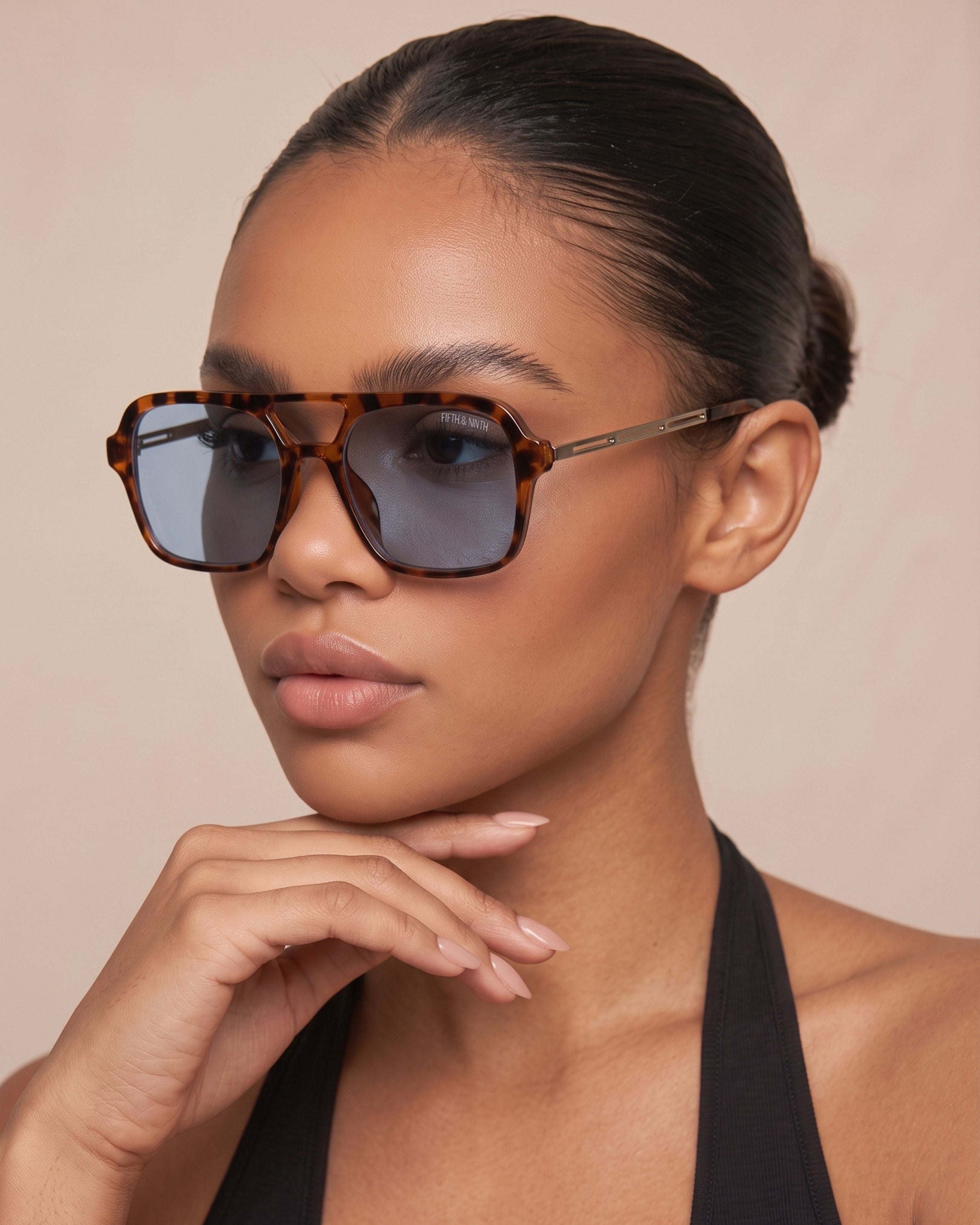 Jordan | Unisex Aviator Sunglasses | Fifth & Ninth – Fifth and Ninth