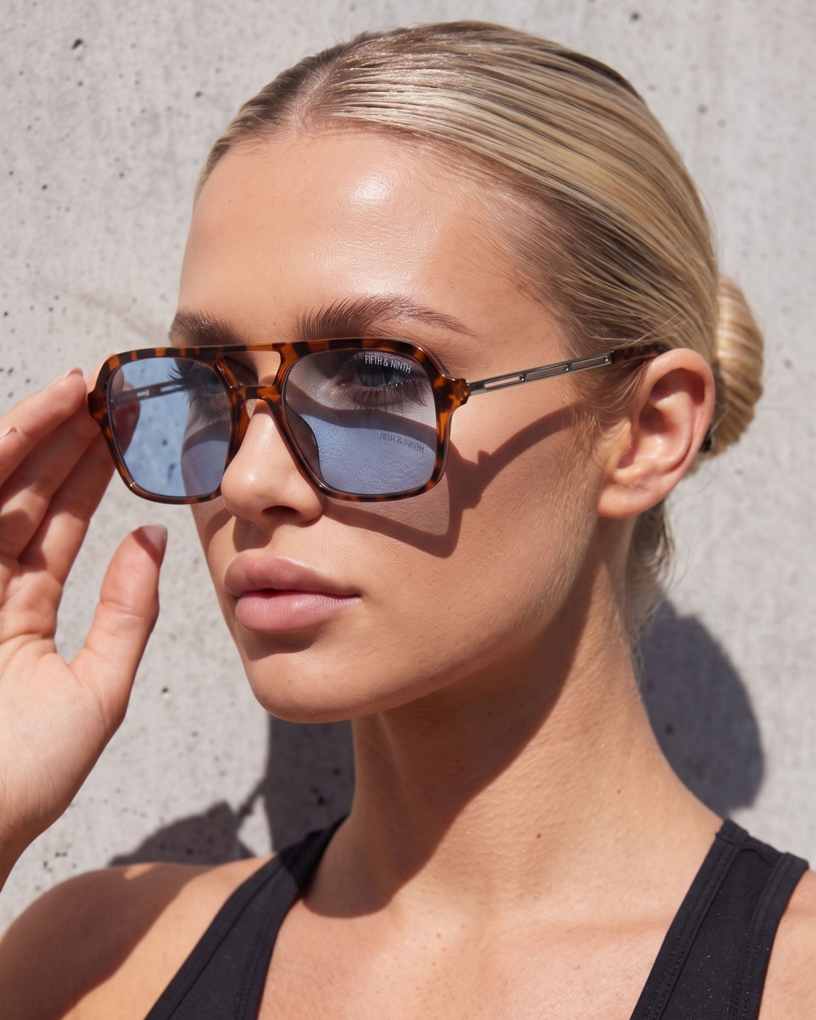 Jordan | Unisex Aviator Sunglasses | Fifth & Ninth – Fifth and Ninth