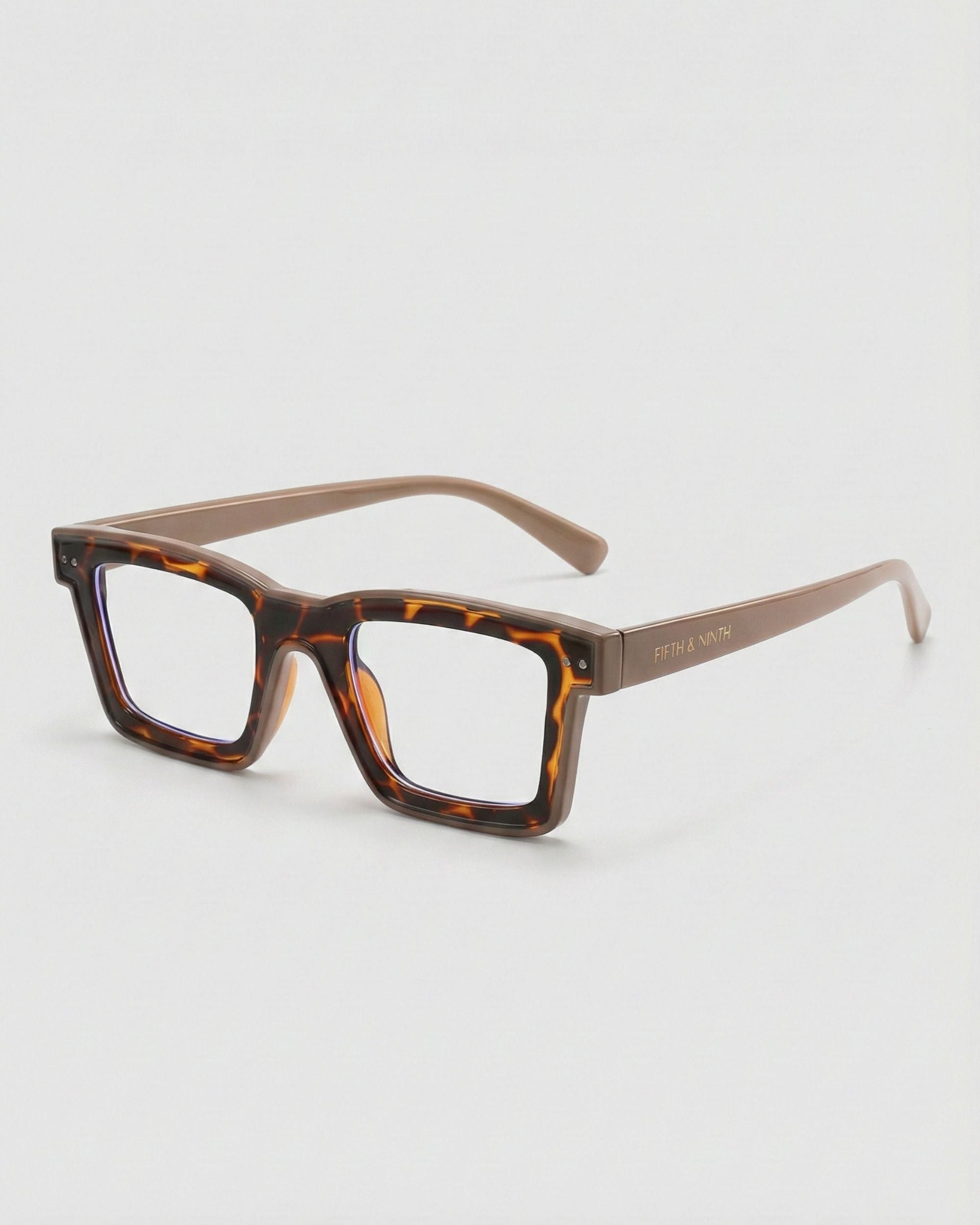 Jovi | Square Blue Light Glasses | Fifth & Ninth – Fifth and Ninth