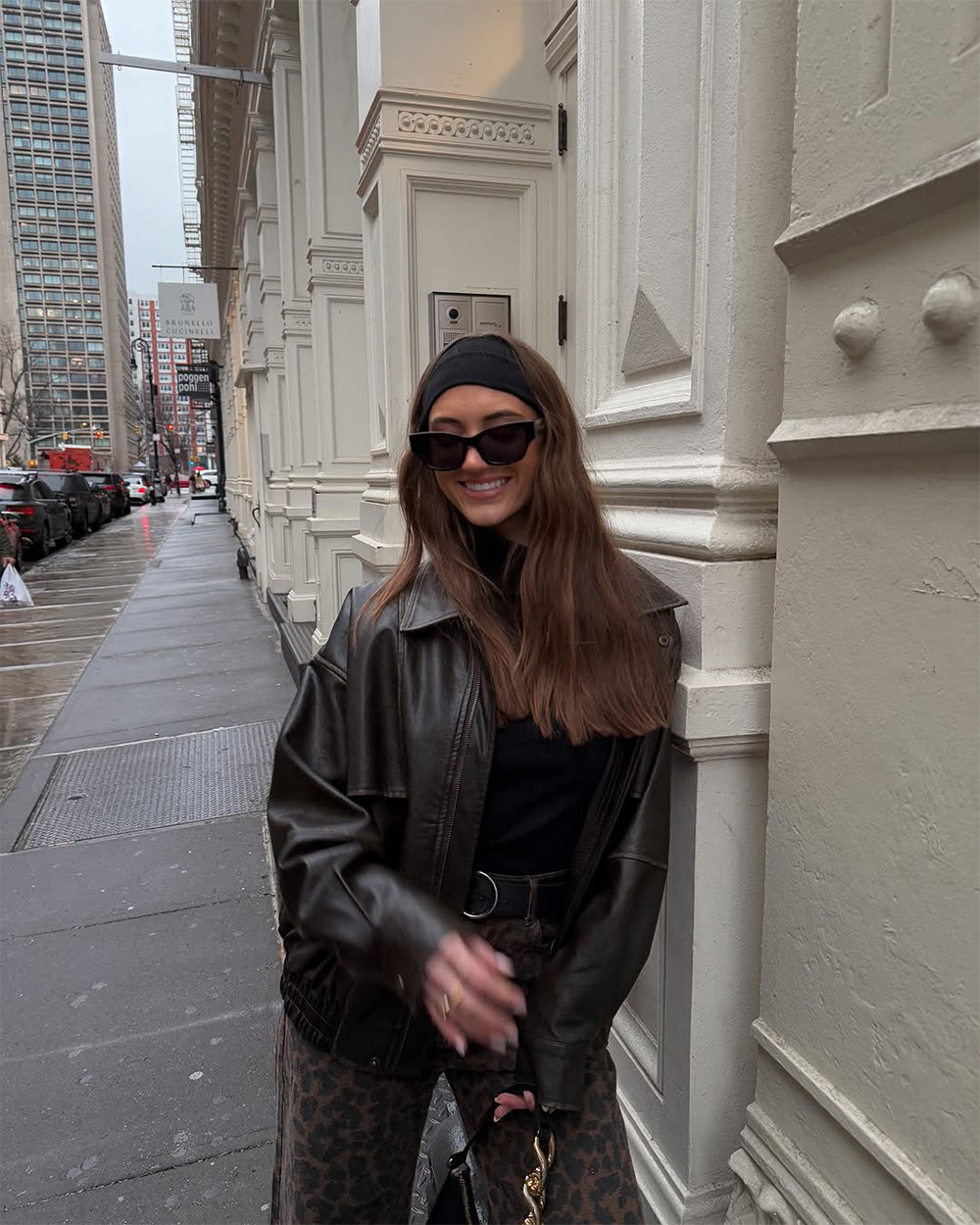 Andi | Oval Cat-Eye Polarized Sunglasses | Fifth & Ninth – Fifth